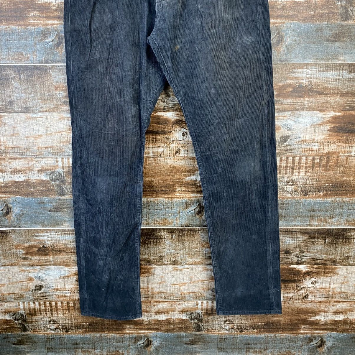 Japanese Brand DL 90' Japan vintage streetwear orduroy Pants #C1283 Size US 33 - 6 Thumbnail