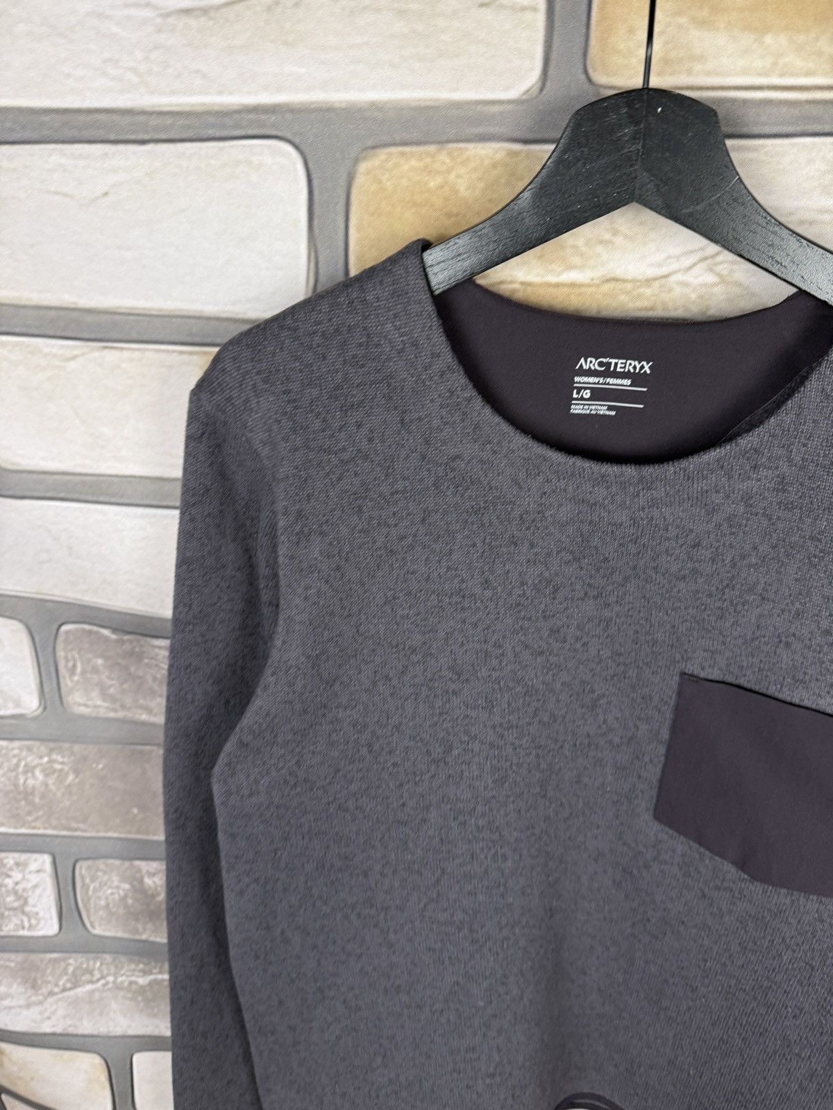 Arc'teryx Very rare arc’teryx oversize sweatshirt hoodie sweater Size L / US 10 / IT 46 - 4 Thumbnail
