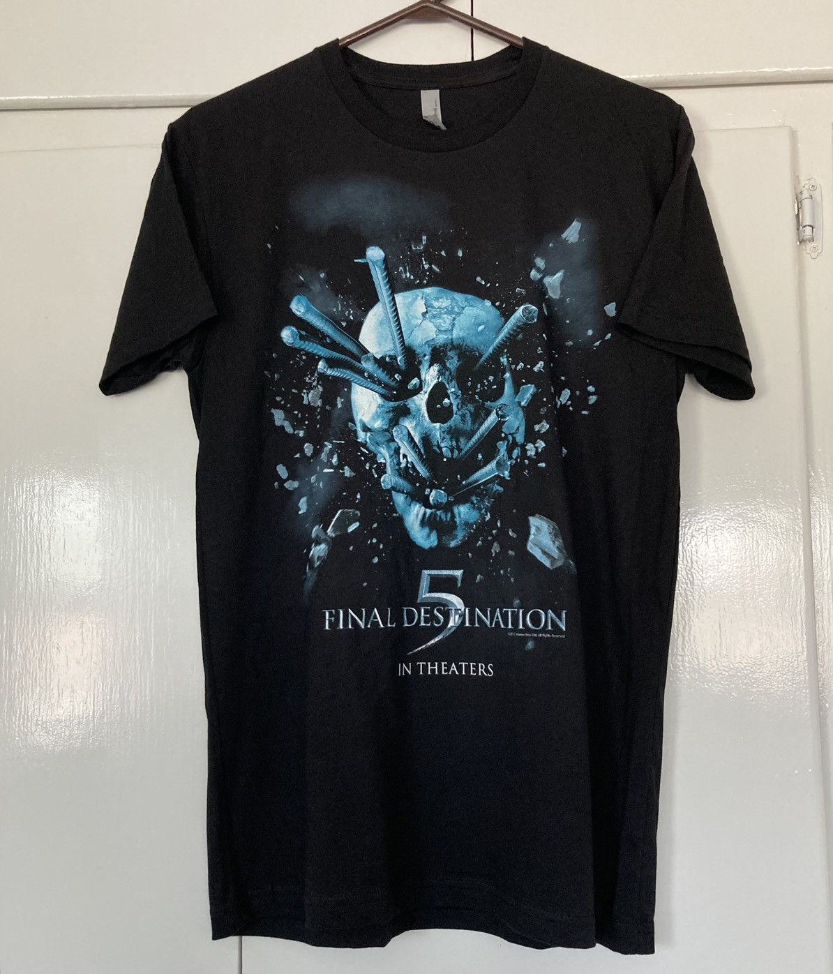 Other FINAL DESTINATION 5 SHIRT MOVIE PROMO 2011 HORROR SKULL RARE Size US S / EU 44-46 / 1 - 1 Thumbnail