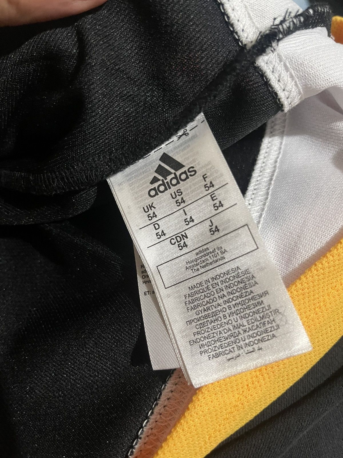 Adidas Adidas Authentic Jake Guentzel Pittsburgh Penguins NHL Size US L / EU 52-54 / 3 - 6 Thumbnail