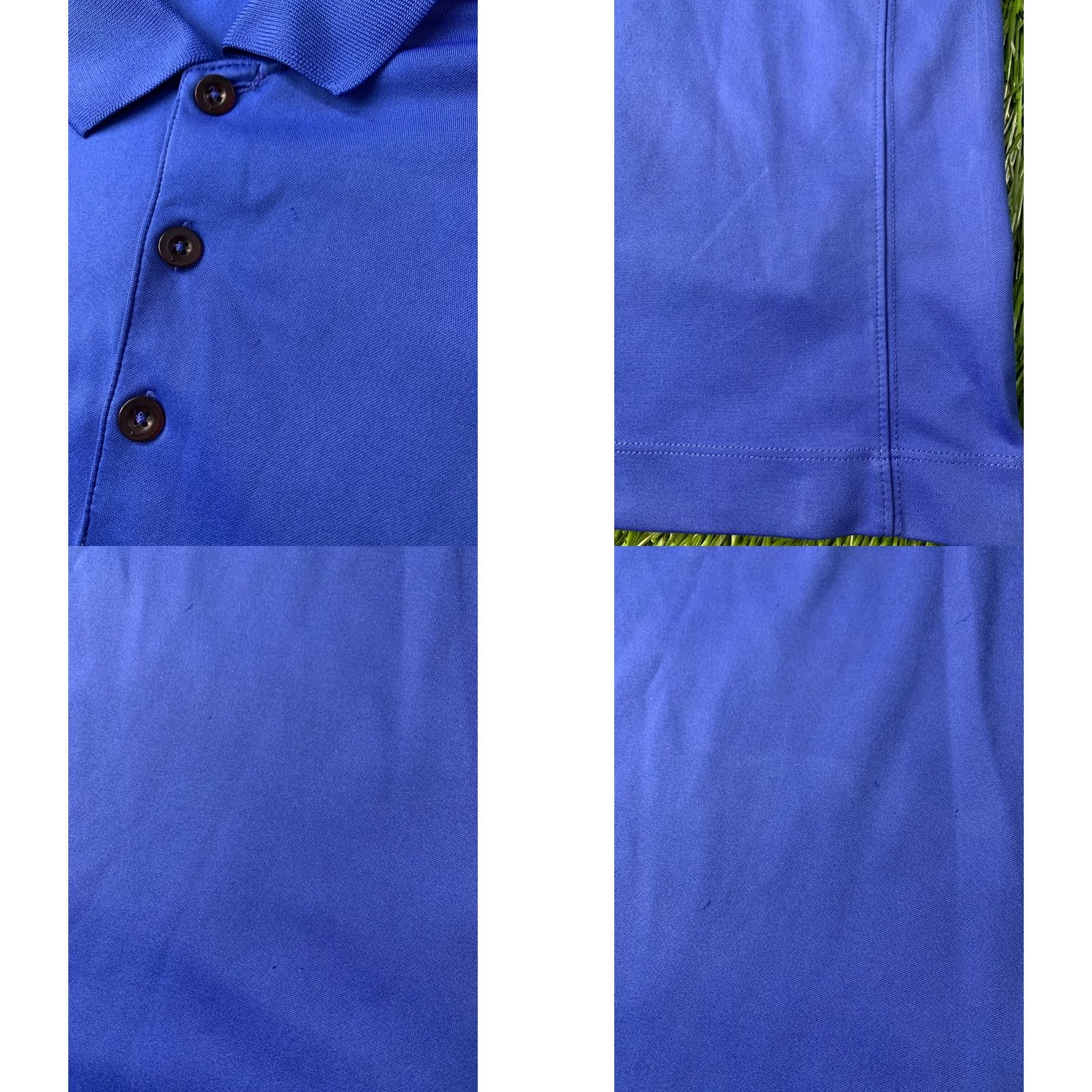 Nike NIKE GOLF DRI-FIT 2015 MEN POLO SHIRT BLUE Polo Shirt M Nike Golf Tout Performance Dri-Fit Mens Slim Short Sleeve Shirt Size US M / EU 48-50 / 2 - 8 Thumbnail