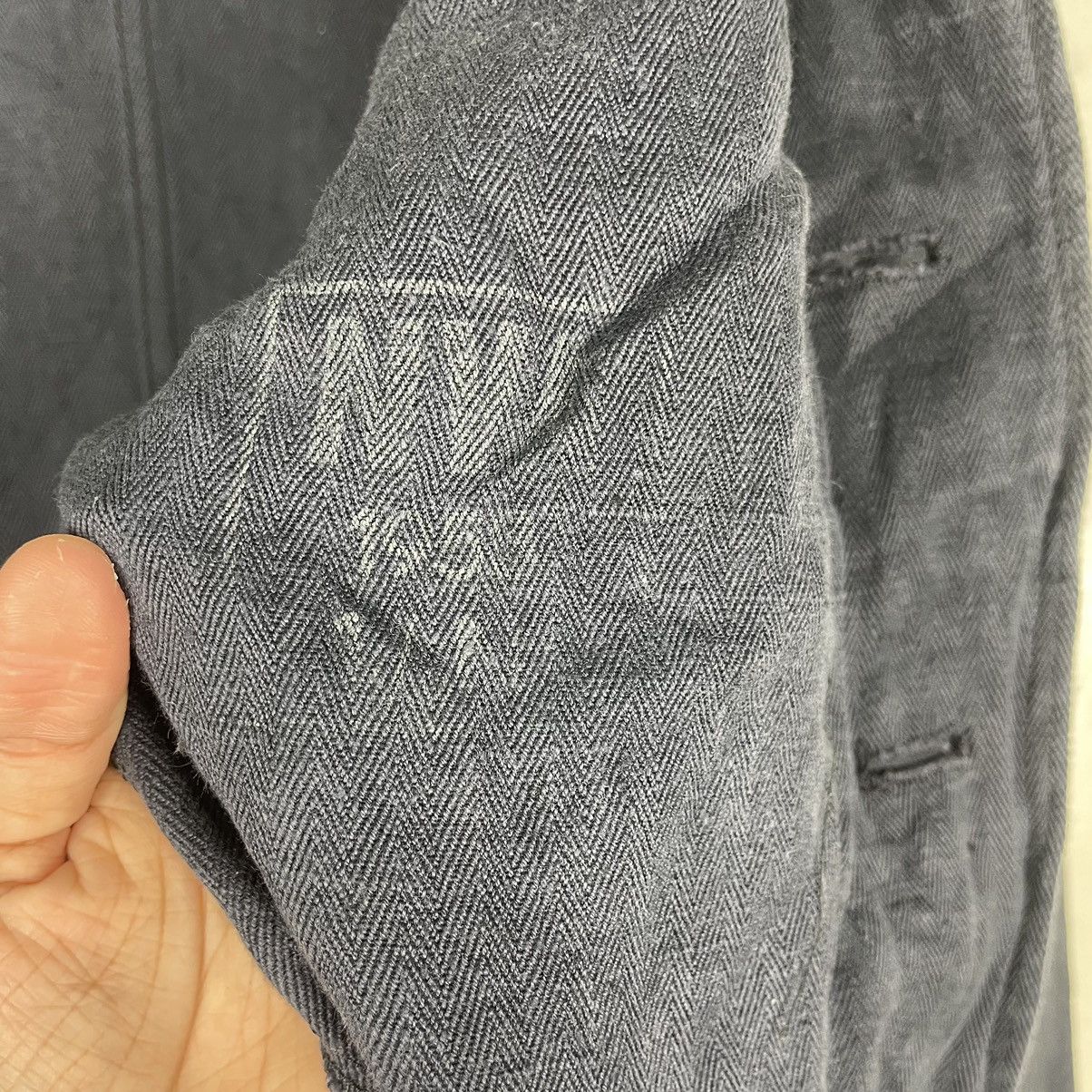 Vintage 💥50s NAVY MILITARY HBT JACKET Size US M / EU 48-50 / 2 - 13 Thumbnail