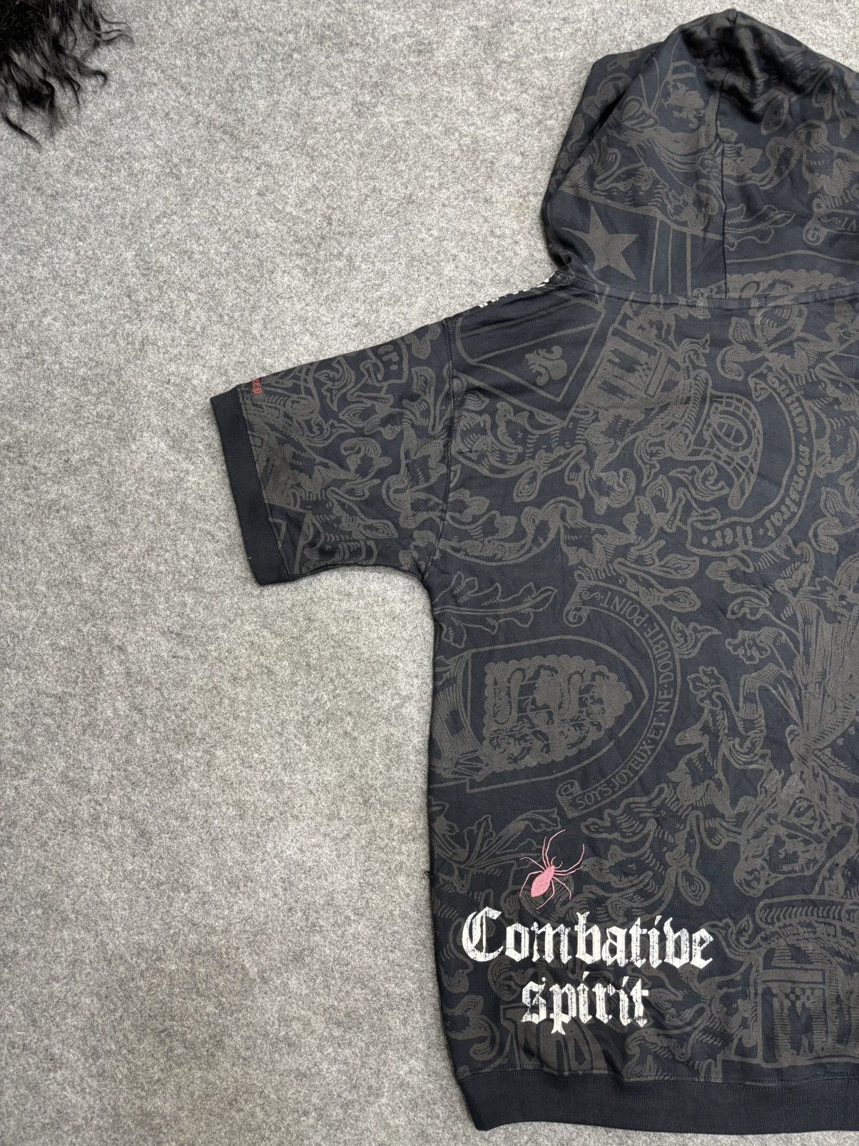 Seditionaries 💥Punk Style💥Rare Dig Deep Full Print Hoodie Shirt F594 Size US M / EU 48-50 / 2 - 15 Thumbnail