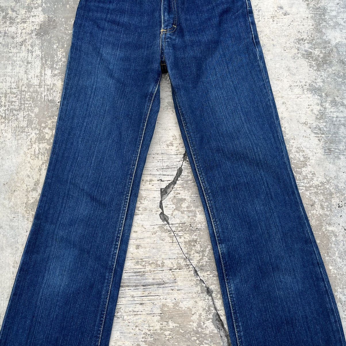 Lee Lee Lady’s Flare Denim Jeans Size 24x33 Size 24" / US 00 / IT 34 - 5 Thumbnail