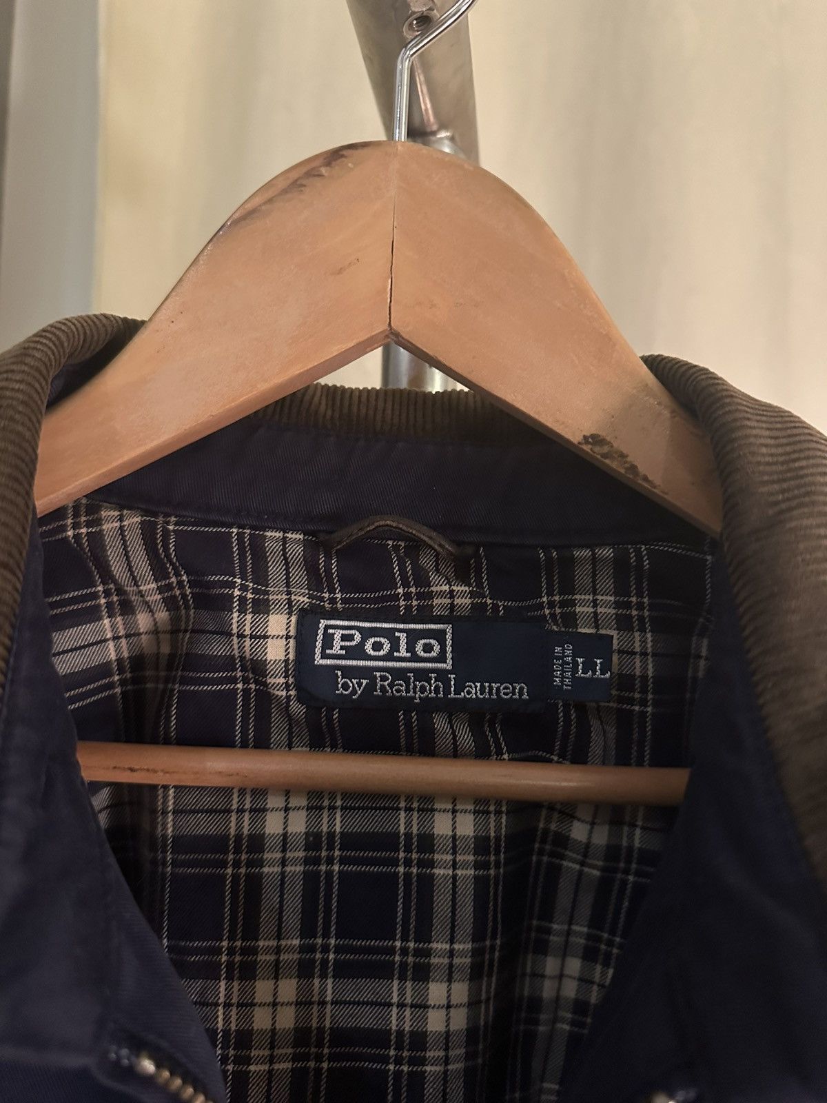 Polo Ralph Lauren Vintage Ralph Lauren 1990 Navy Jacket Size US L / EU 52-54 / 3 - 5 Thumbnail