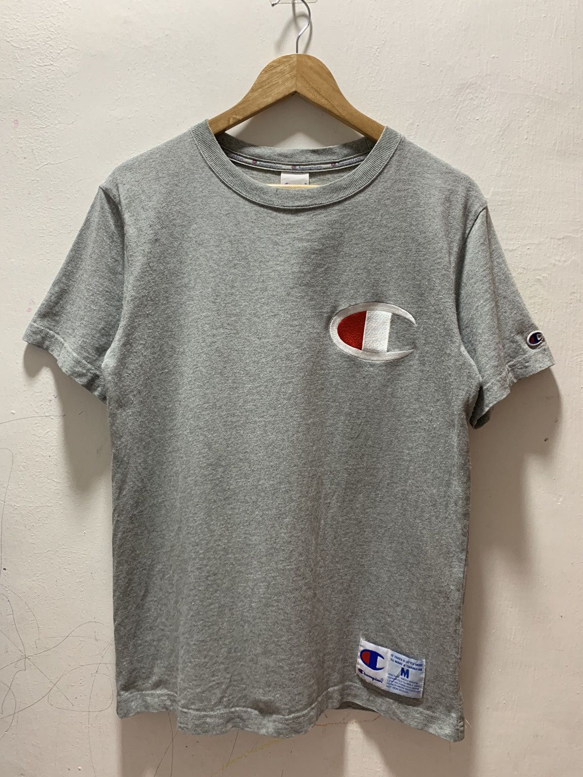 Champion Y2k Champion patches Medium Tee Size US M / EU 48-50 / 2 - 1 Thumbnail