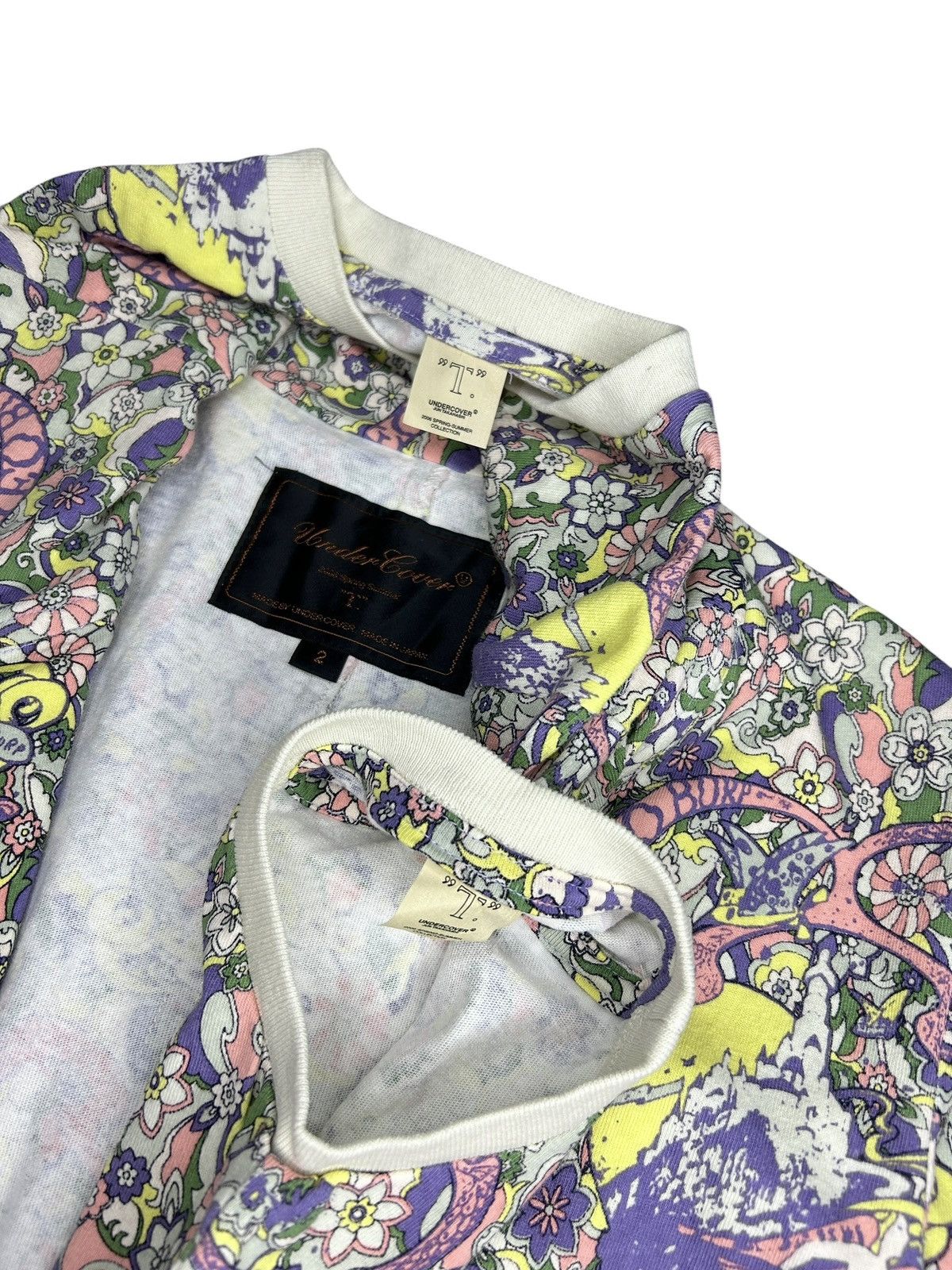 Undercover S/S 06 “T” Reconstructed T-Shirt Jacket Size M / US 6-8 / IT 42-44 - 8 Thumbnail
