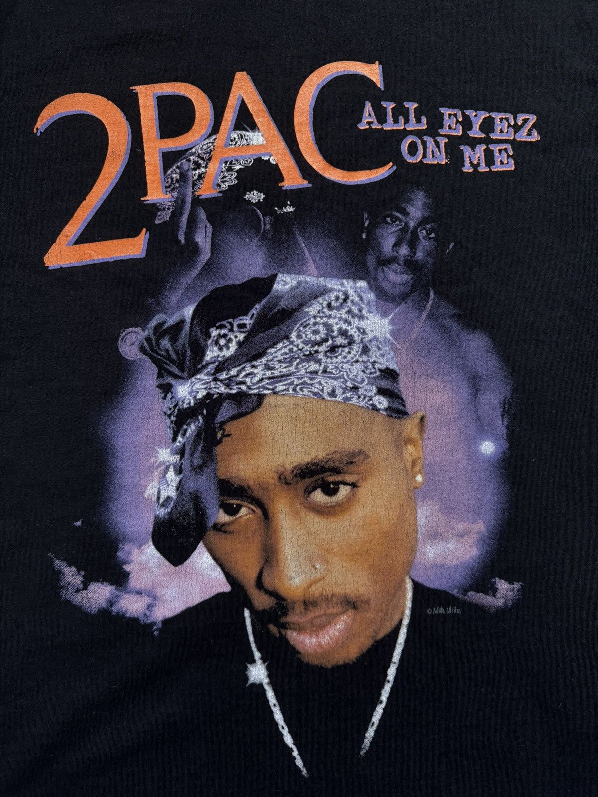 Designer × Rap Tees 2Pac big logo awesome tee Size US S / EU 44-46 / 1 - 2 Thumbnail