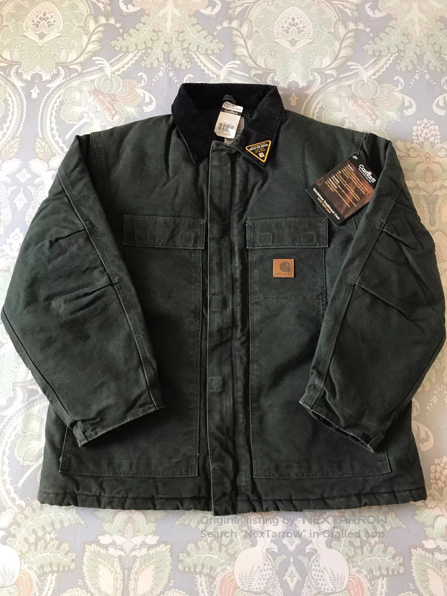 Carhartt Carhartt C26 MOS Work Jacket. Size US XL / EU 56 / 4 - 1 Thumbnail