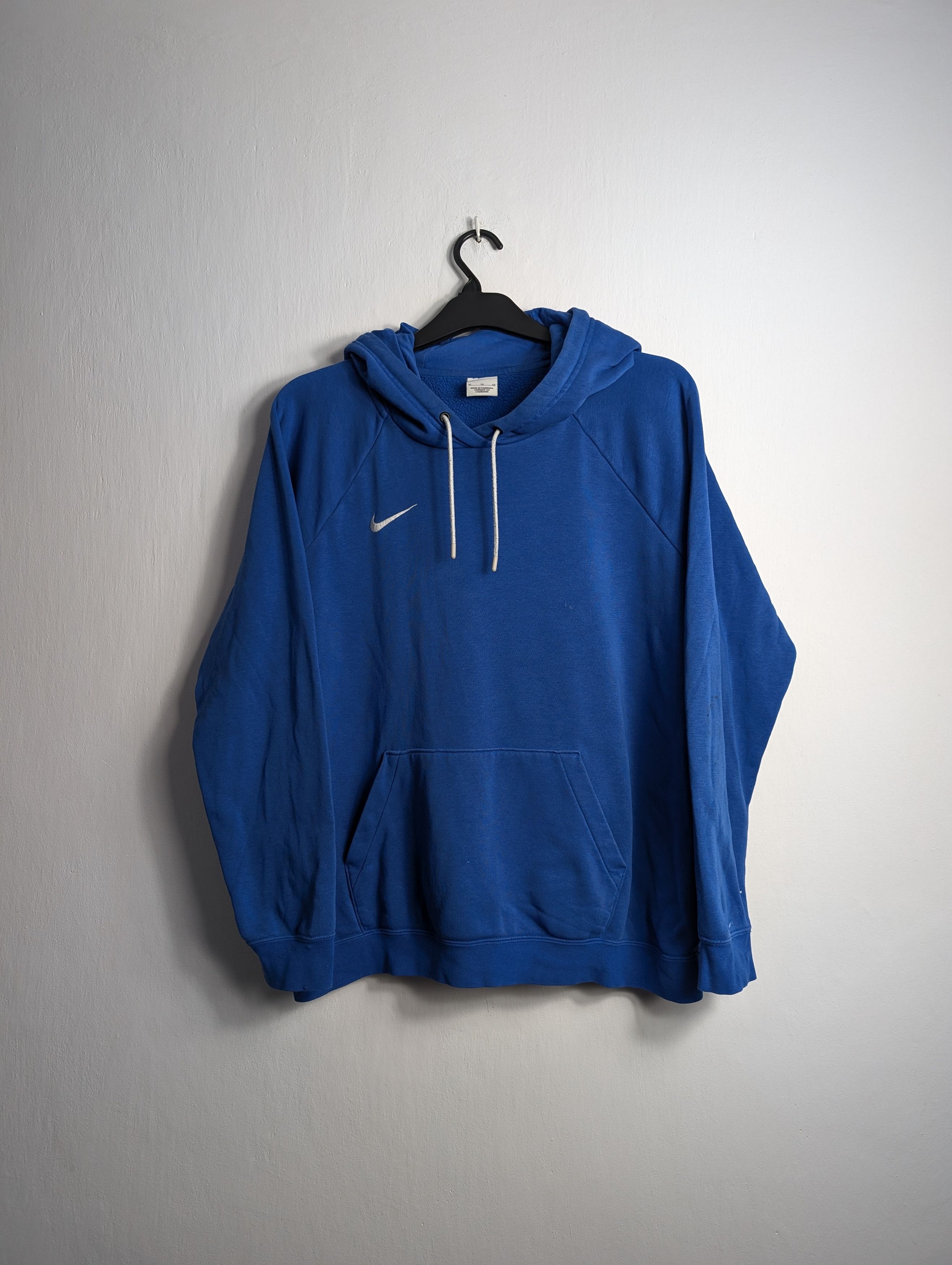 Nike Blue Nike Hoodie Park 20 Fleece Size US XL / EU 56 / 4 - 1 Thumbnail