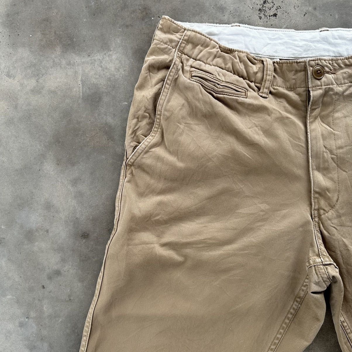 Japanese Brand × Vintage Vintage Japanese Light Casual Trousers Pants W32 Size US 32 / EU 48 - 4 Thumbnail