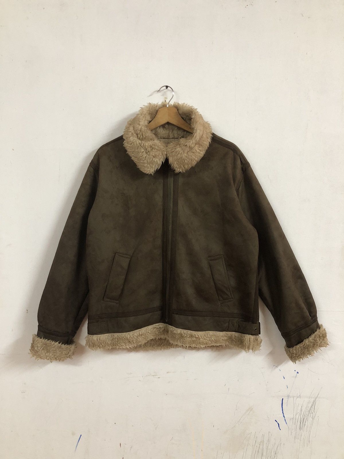 Vintage B-3 Stock #ME 05M440 Jacket Extreme Cold weather