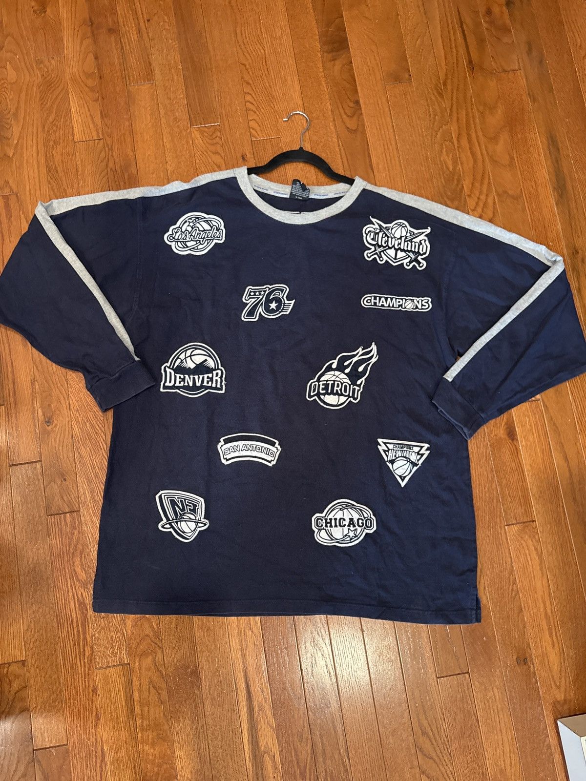 NBA NBA All Star long sleeve Size US XXL / EU 58 / 5 - 1 Thumbnail