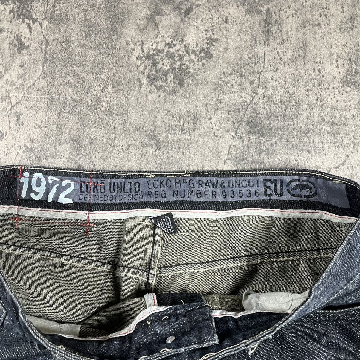 Southpole Ecko Unltd. Y2K big embroidered baggy jeans Size US 38 / EU 54 - 8 Thumbnail