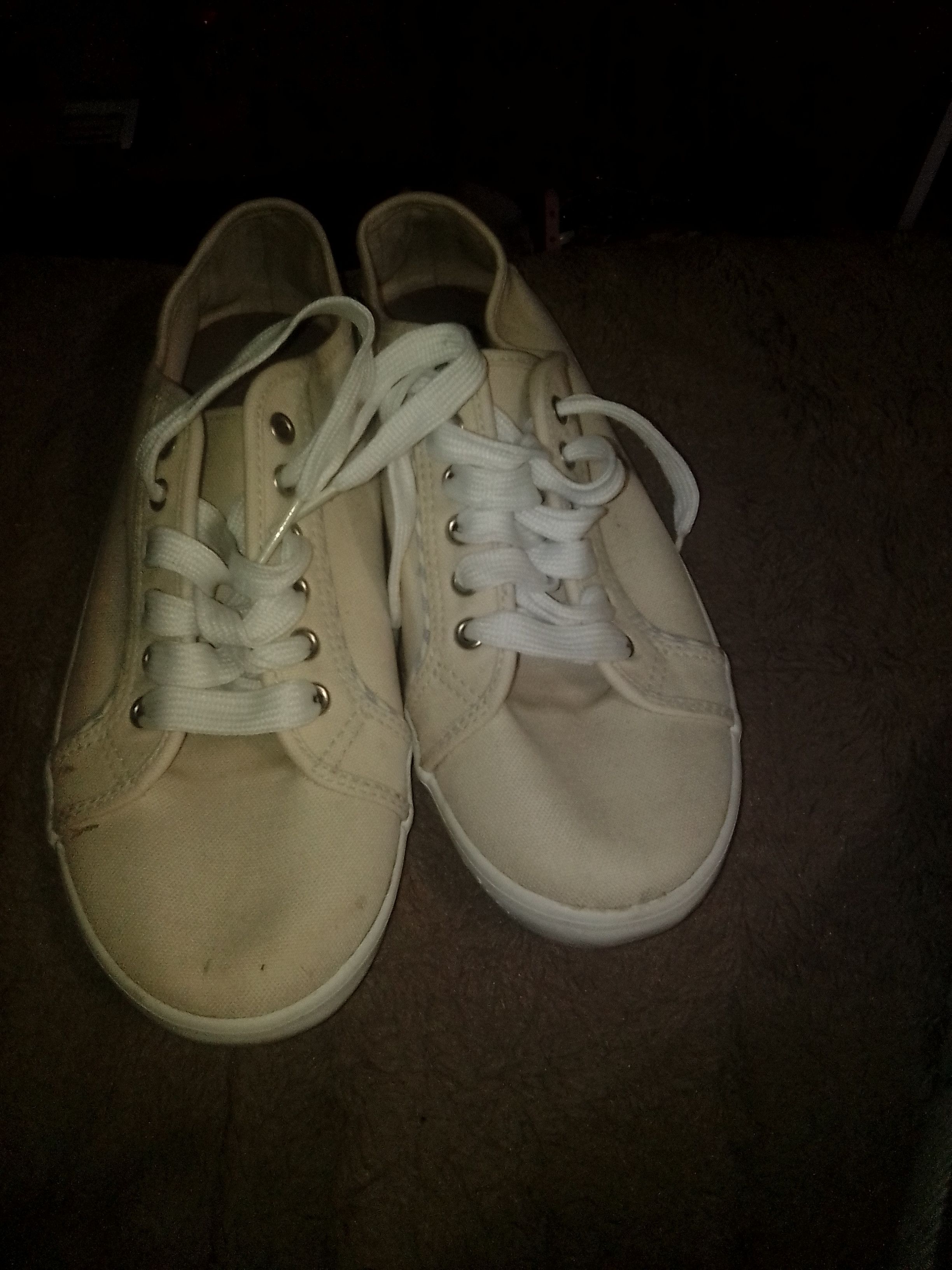 Tommy Hilfiger Tommy Hilfiger canvas tennis shoes Size US 8.5 / IT 38.5 - 2 Thumbnail