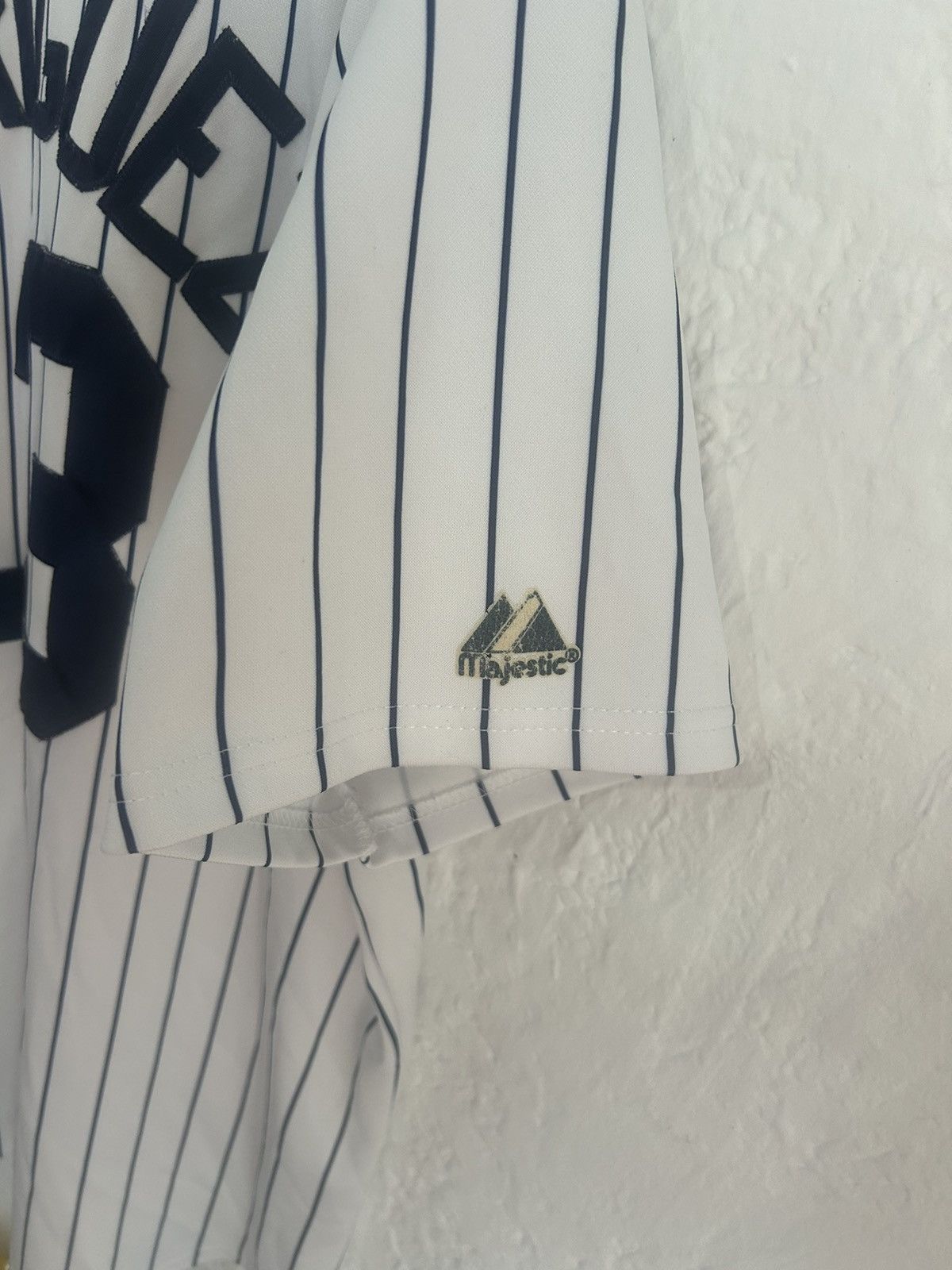 Majestic Majestic New York Yankees Alex Rodriguez Home Jersey Size US XL / EU 56 / 4 - 4 Thumbnail