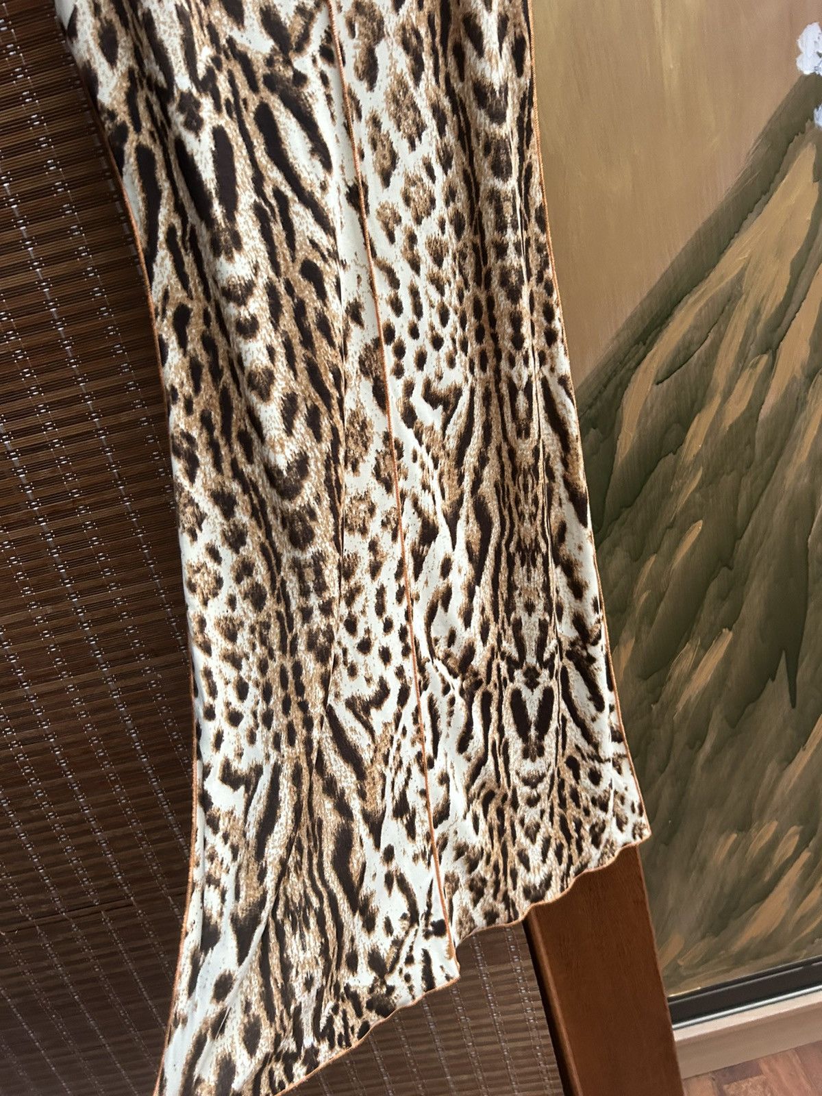 Morgan De Toi Vintage Y2K Morgan De Toi Leopard Sleeveless Dress Size XS / US 0-2 / IT 36-38 - 6 Thumbnail