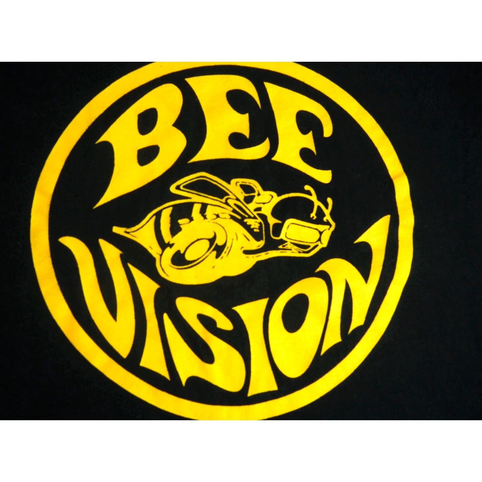 Fruit Of The Loom VINTAGE Fruit of the Loom Bee Vision Dodge Superbee Muscle Car Black Tee T-Shirt Mens L 90s Graphic Print Size US L / EU 52-54 / 3 - 3 Thumbnail