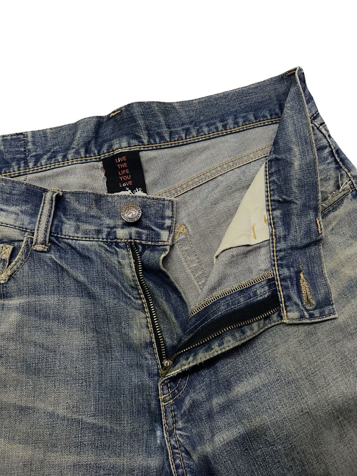 Japanese Brand Vintage 00s NESTA BRAND (Nesta Japan) Japanese Denim - W35 Size US 35 - 9 Thumbnail