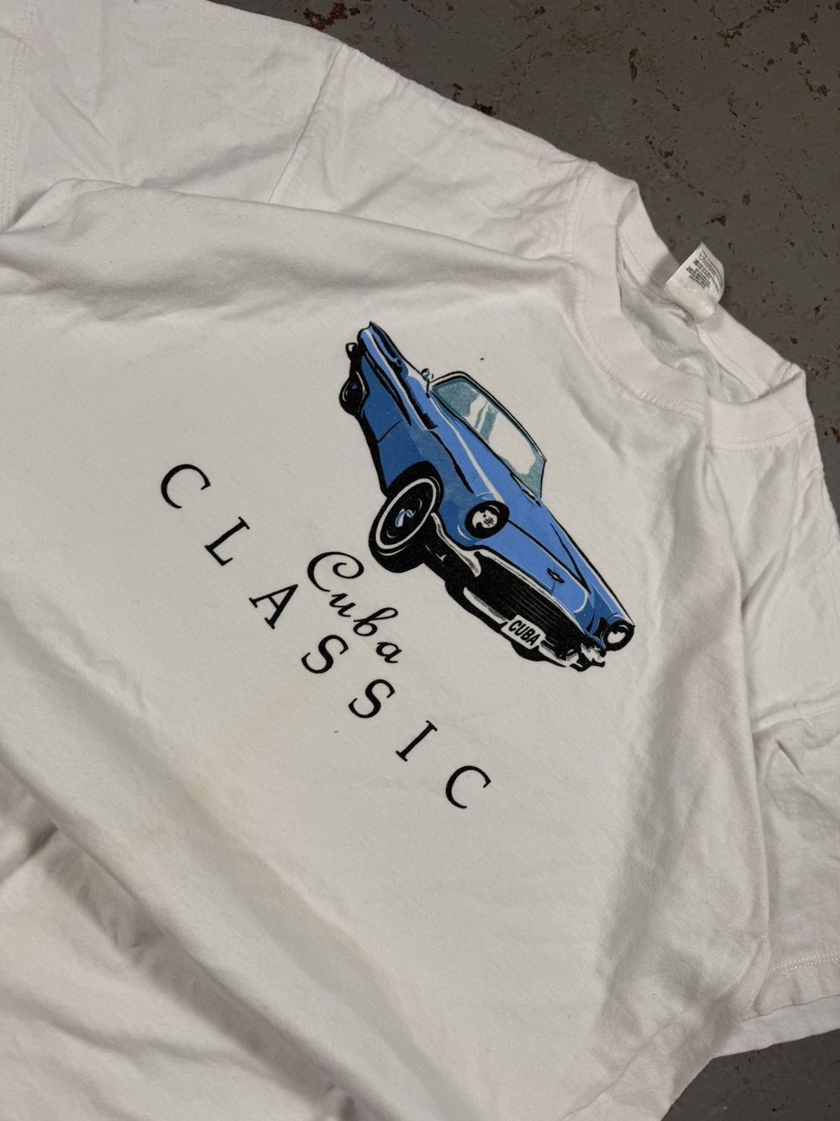 Vintage Vintage Cuba Classic Cars Tee Size US L / EU 52-54 / 3 - 2 Thumbnail