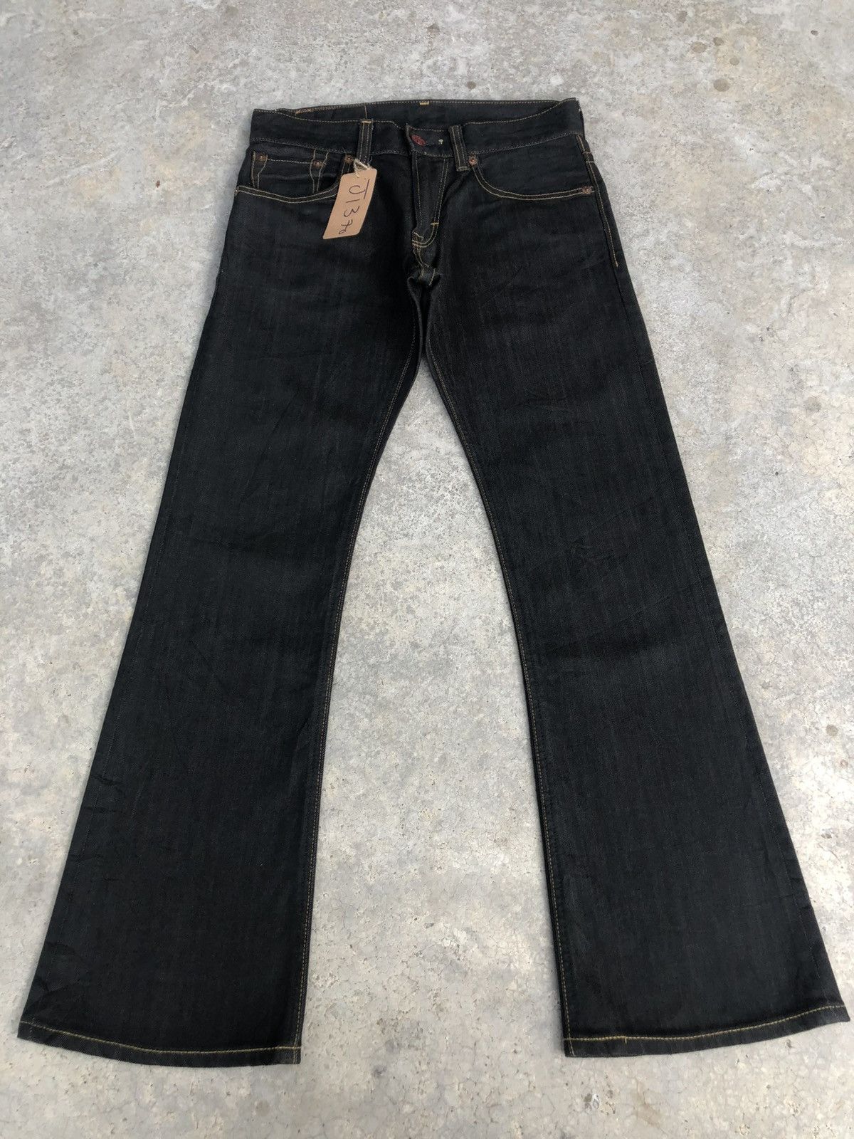 If Six Was Nine Edwin 503 Flared Jeans Bootcut Jeans Size US 30 / EU 46 - 1 Thumbnail