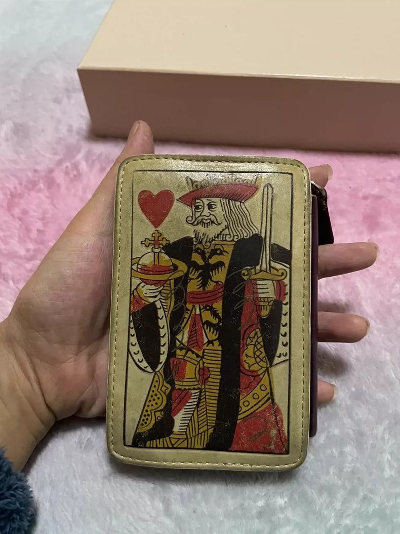 Vivienne Westwood Vivienne Westwood size os Saturn Peach Heart Poker King Bag Size ONE SIZE - 4 Thumbnail