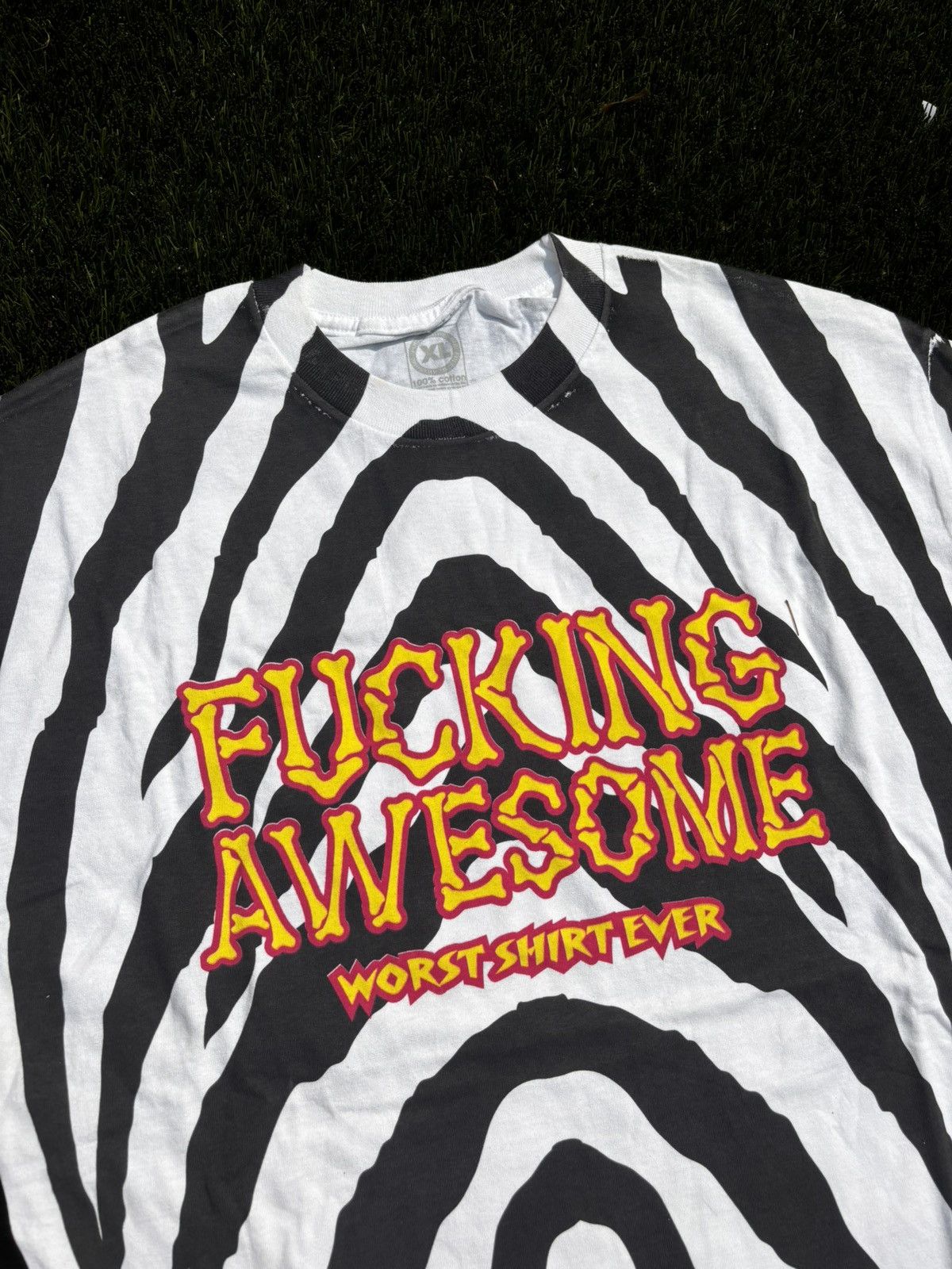 Fucking Awesome Fucking Awesome Worst Shirt Ever T-Shirt Size US L / EU 52-54 / 3 - 6 Thumbnail