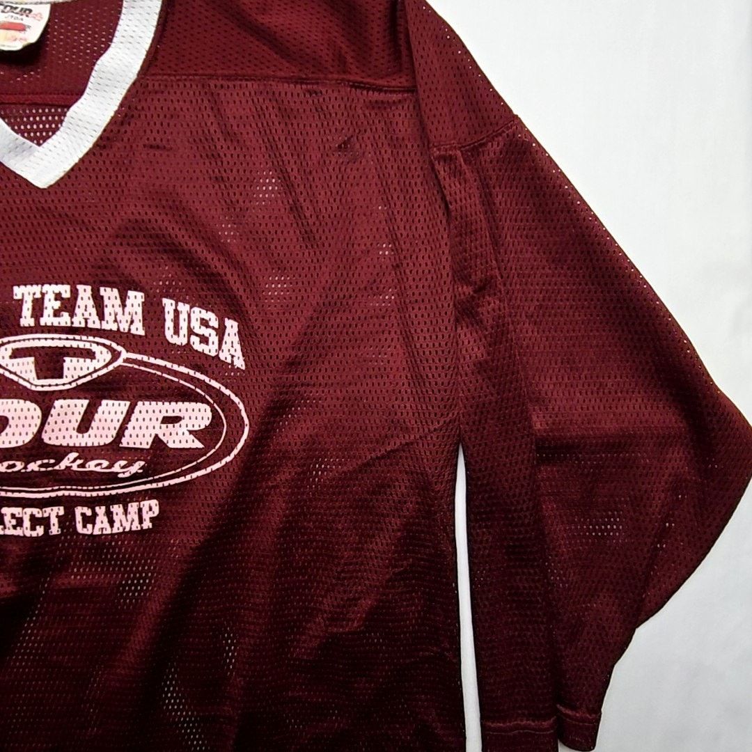 Vintage Vintage Tour Hockey Jersey L USARS Team Select Camp Mesh Y2K Size US L / EU 52-54 / 3 - 4 Thumbnail