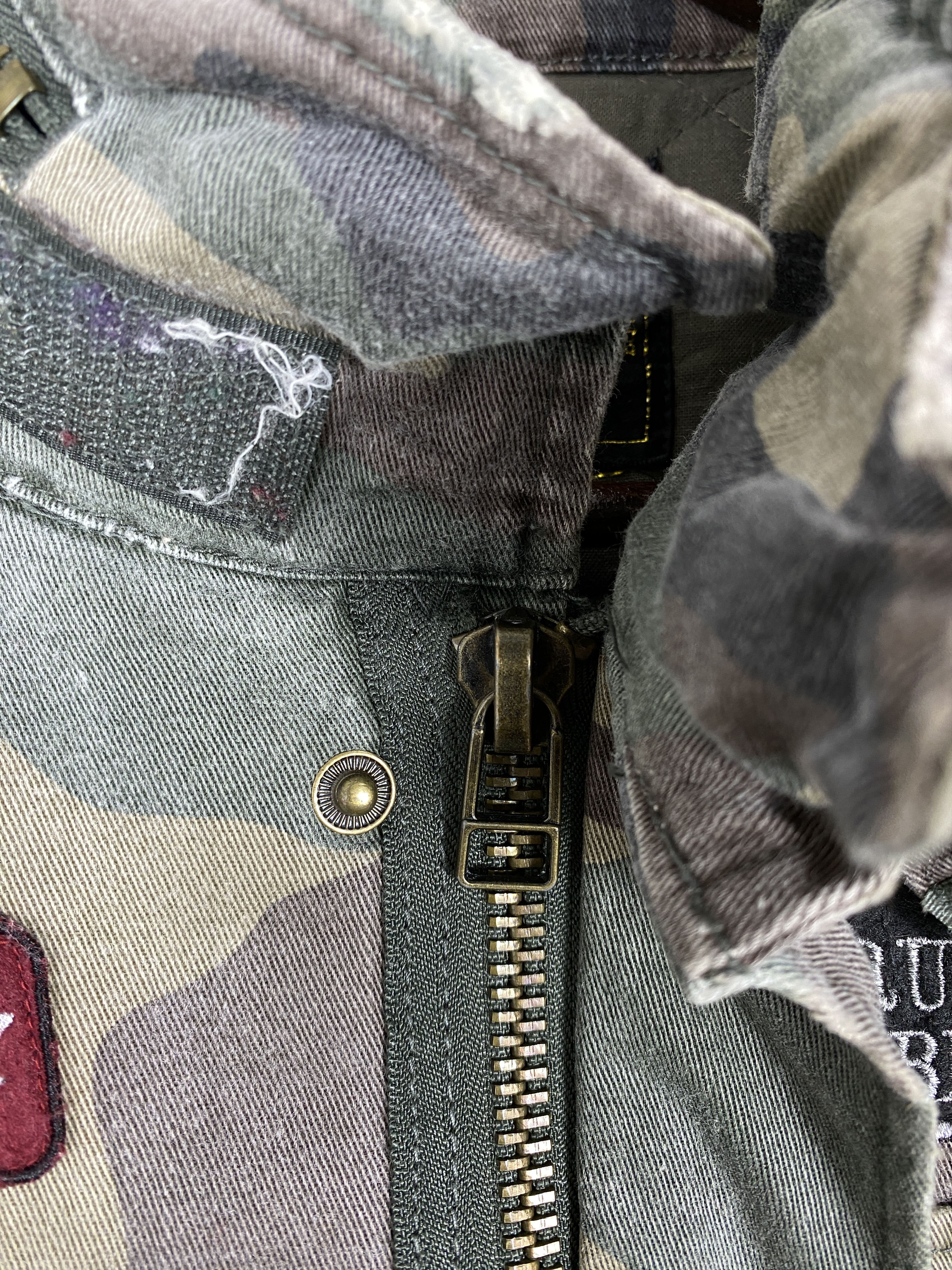 Vintage Vintage Center Clease Military Jacket Size US S / EU 44-46 / 1 - 5 Thumbnail