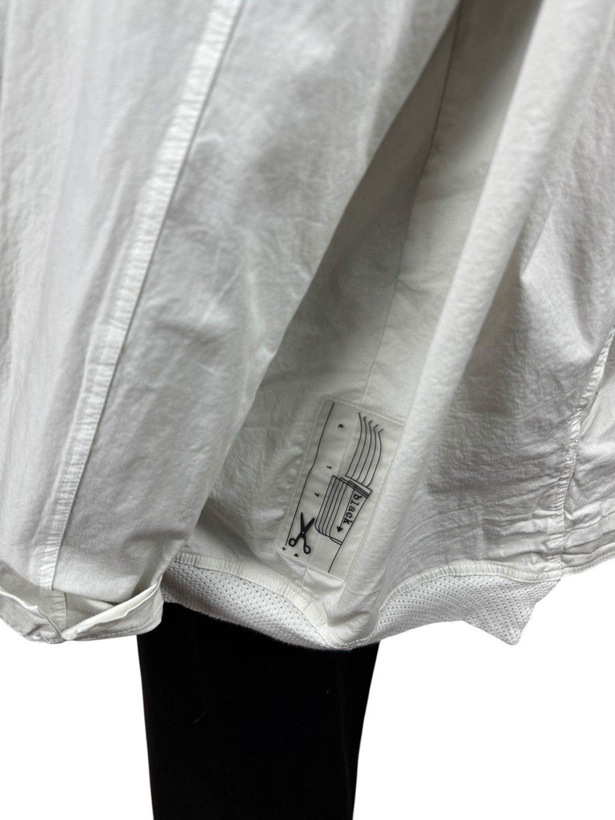 Rundholz Rundholz Black Label Hooded Coat Avant Garde size L Size L / US 10 / IT 46 - 6 Thumbnail
