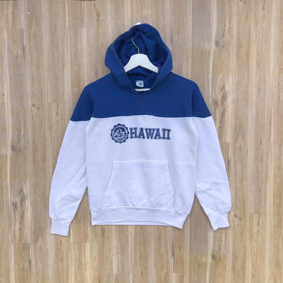 Vintage Vintage University of Hawaii Hoodie Sweatshirt Size US S / EU 44-46 / 1 - 1 Thumbnail