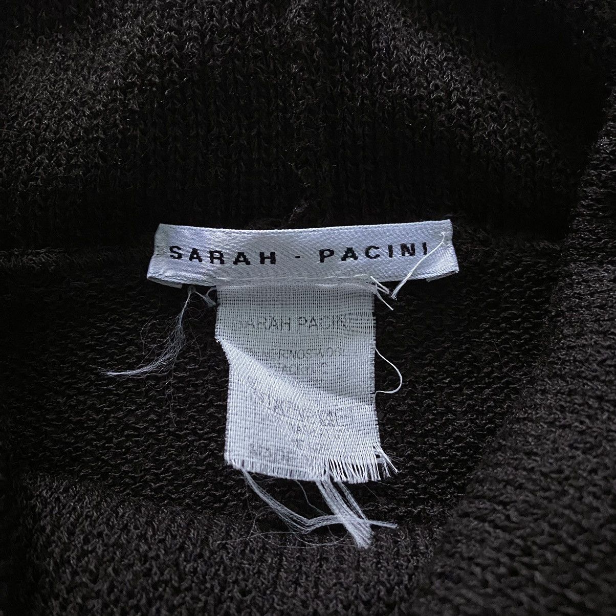 Hysteric Glamour Sarah Pacini Rick Owens Style Long Sleeve Knit Sweater Size ONE SIZE - 6 Thumbnail