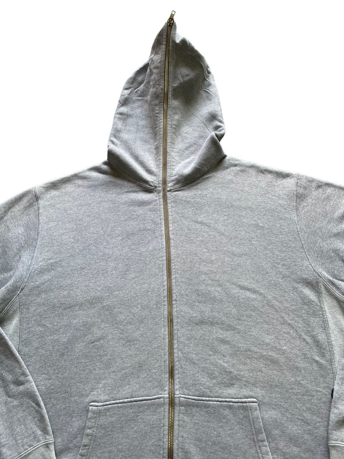 Japanese Brand × MasterPiece Masterpiece Full zipper Hoodie Size US XL / EU 56 / 4 - 3 Thumbnail