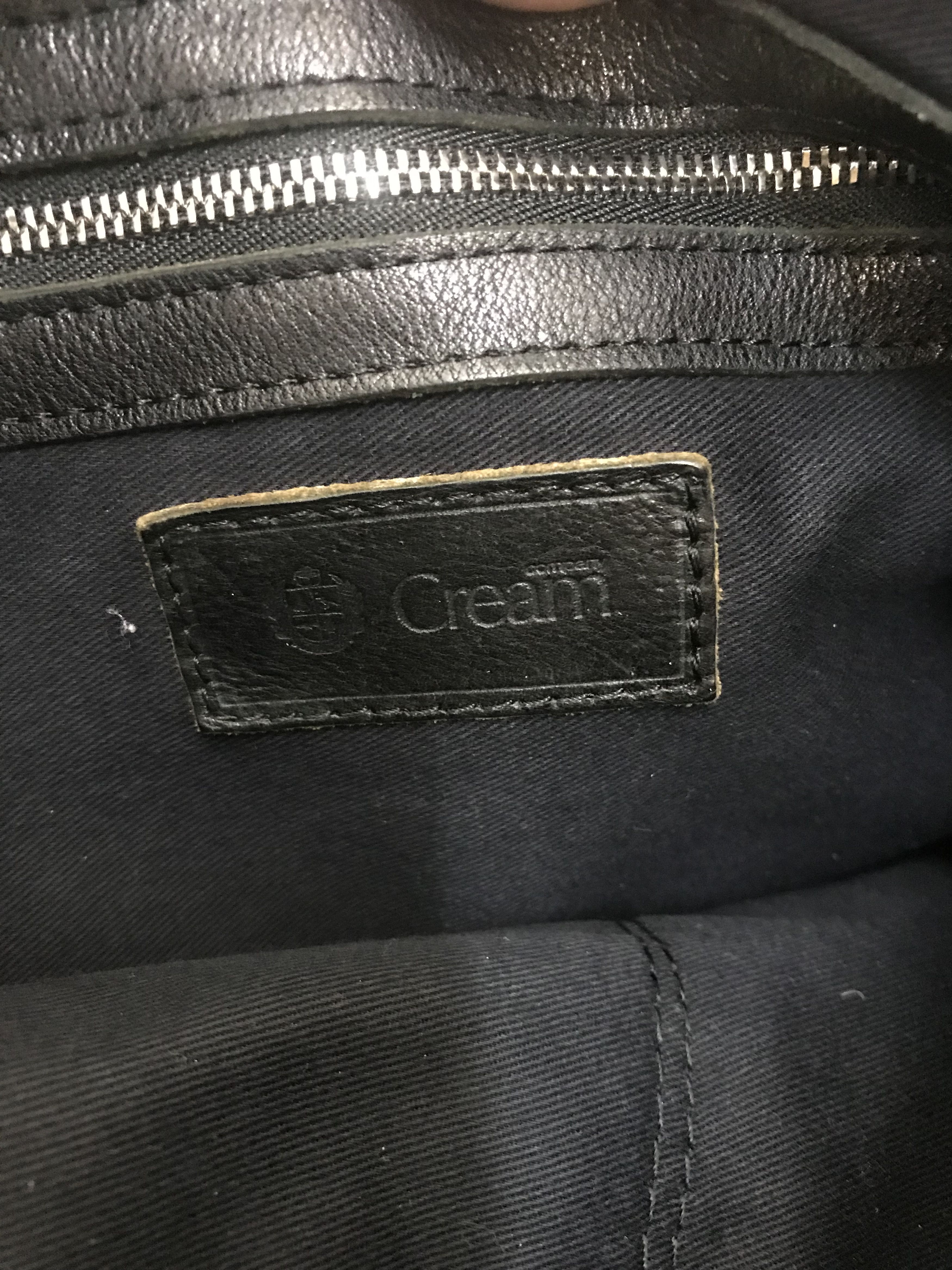 Japanese Brand Cream Leather Bag Size ONE SIZE - 11 Thumbnail