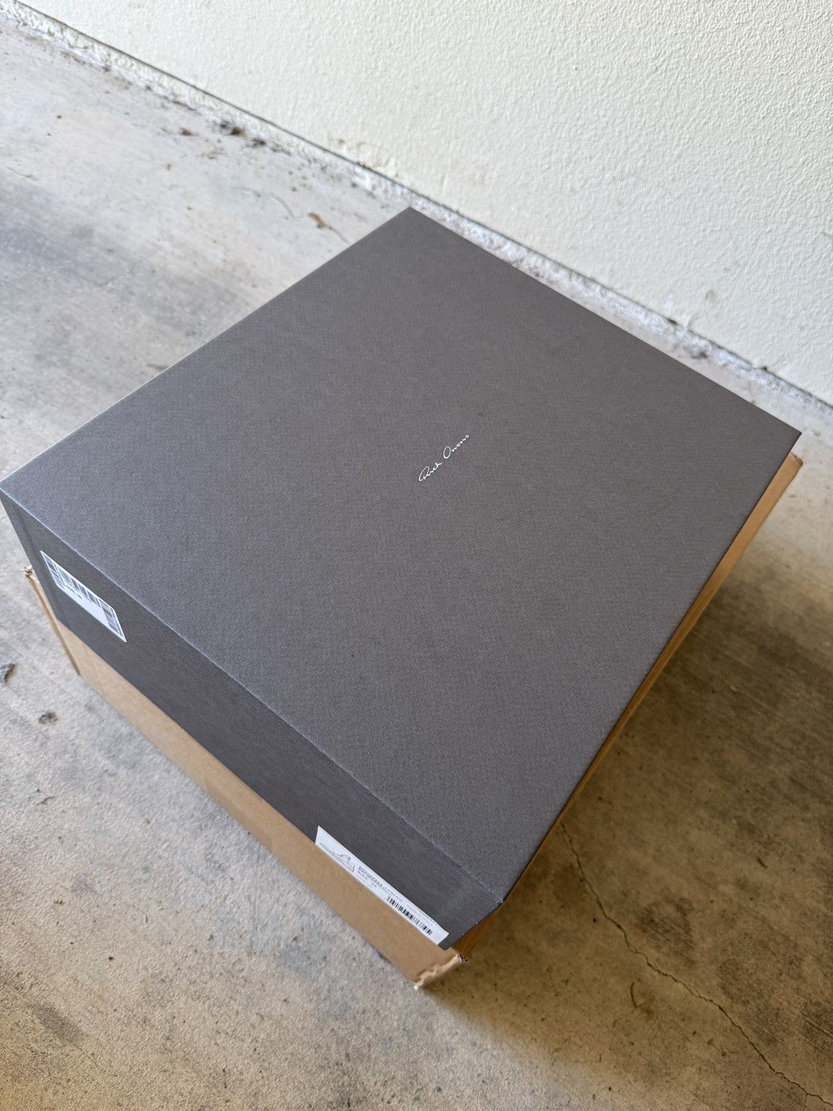Rick Owens Blistered/Distressed SS25 Hollywood Geobaskets Size US 7 / EU 40 - 20 Thumbnail