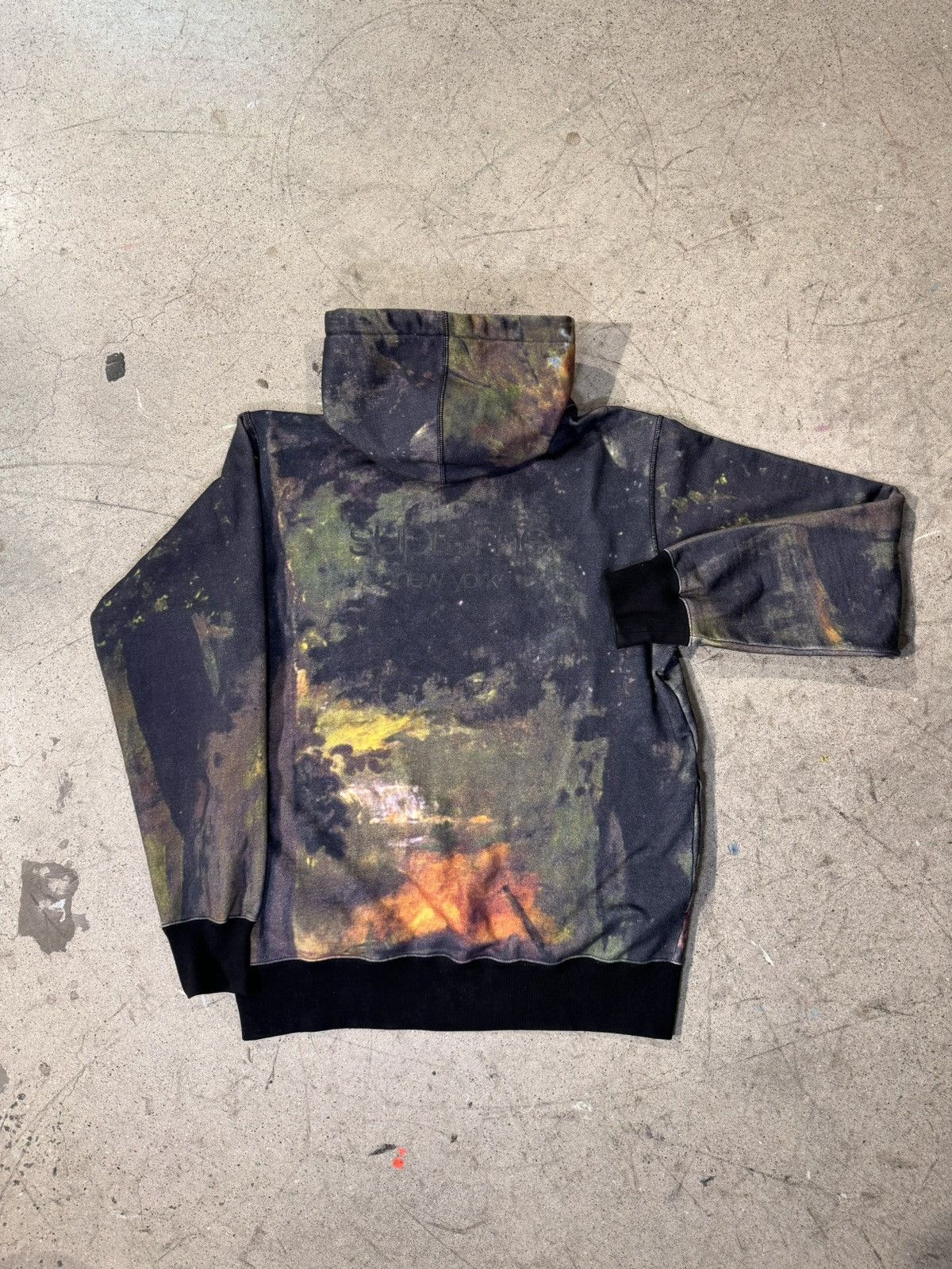 Supreme le bain hoodie hotsell