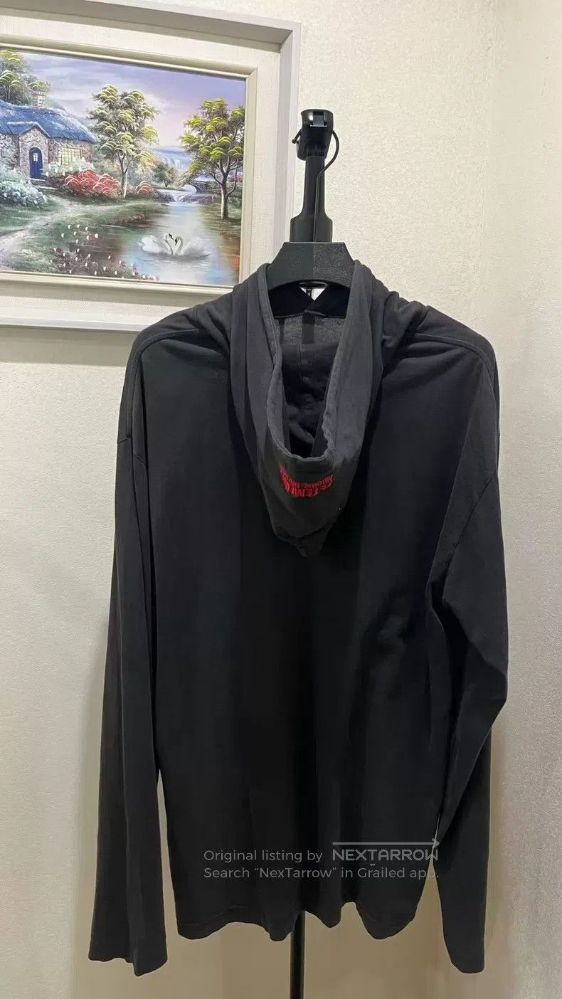 Vetements VETEMENTS German Tank Hoodie Size US M / EU 48-50 / 2 - 2 Thumbnail