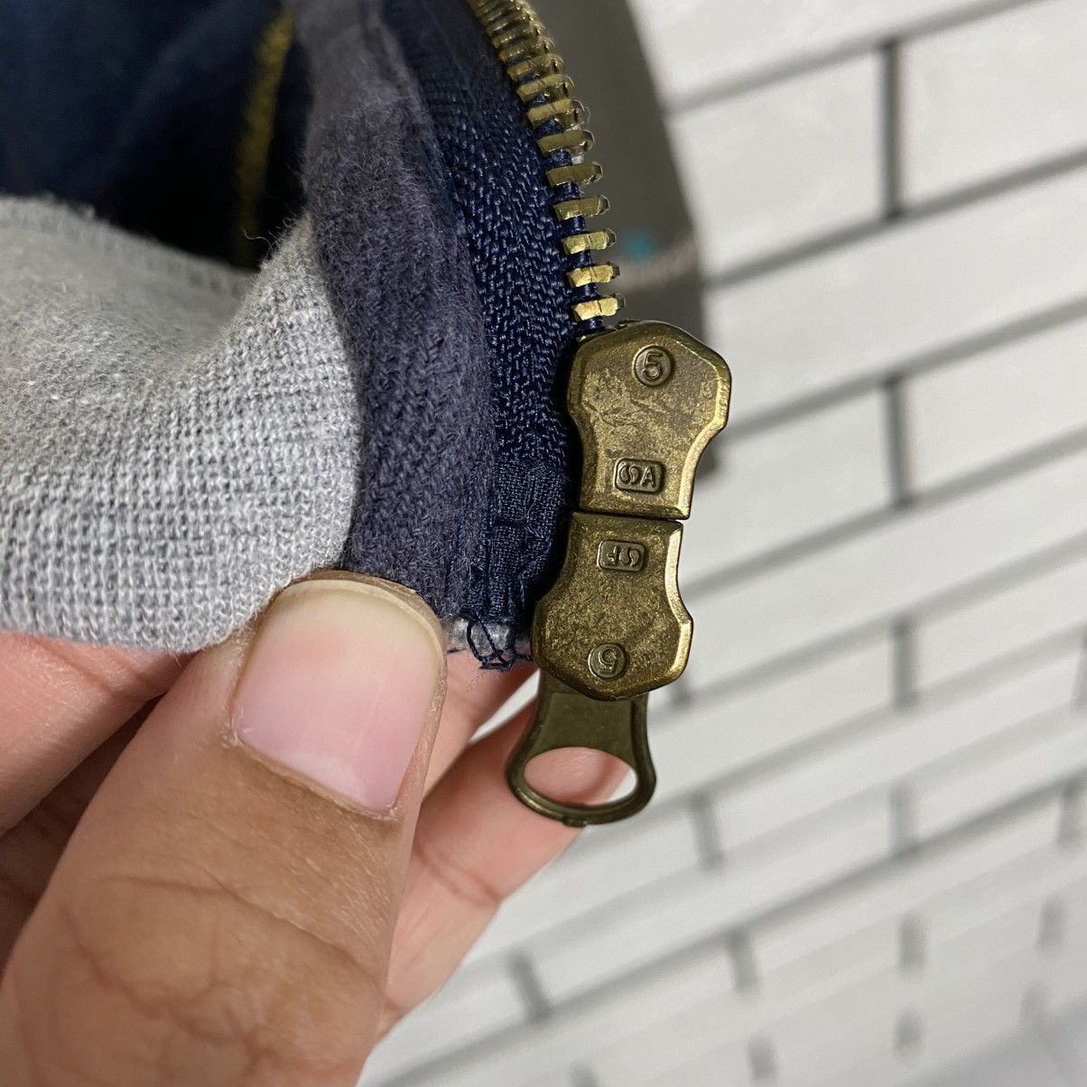 Japanese Brand 📌Multi Color Zipper Hoodie Power To The People Size US M / EU 48-50 / 2 - 20 Thumbnail