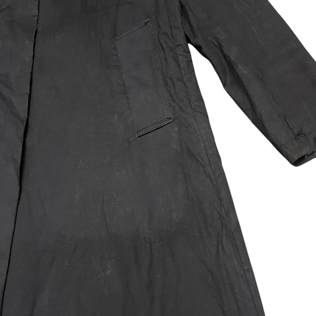 Burberry Vintage Burberry London Waxed Trench Coat Size US S / EU 44-46 / 1 - 6 Thumbnail