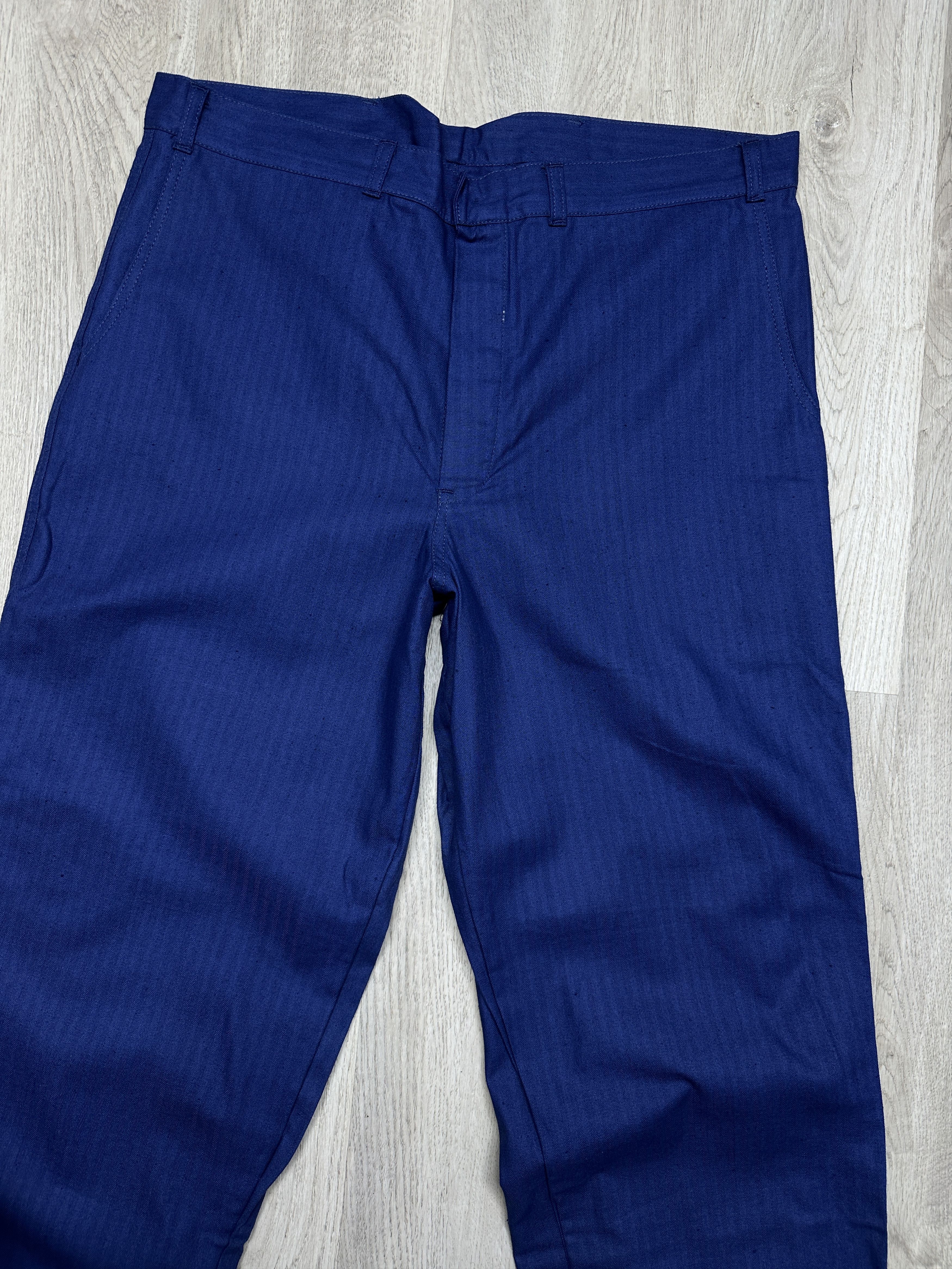 Le Laboureur Vintage Sanfor French Workwear Pants Size US 34 / EU 50 - 2 Thumbnail