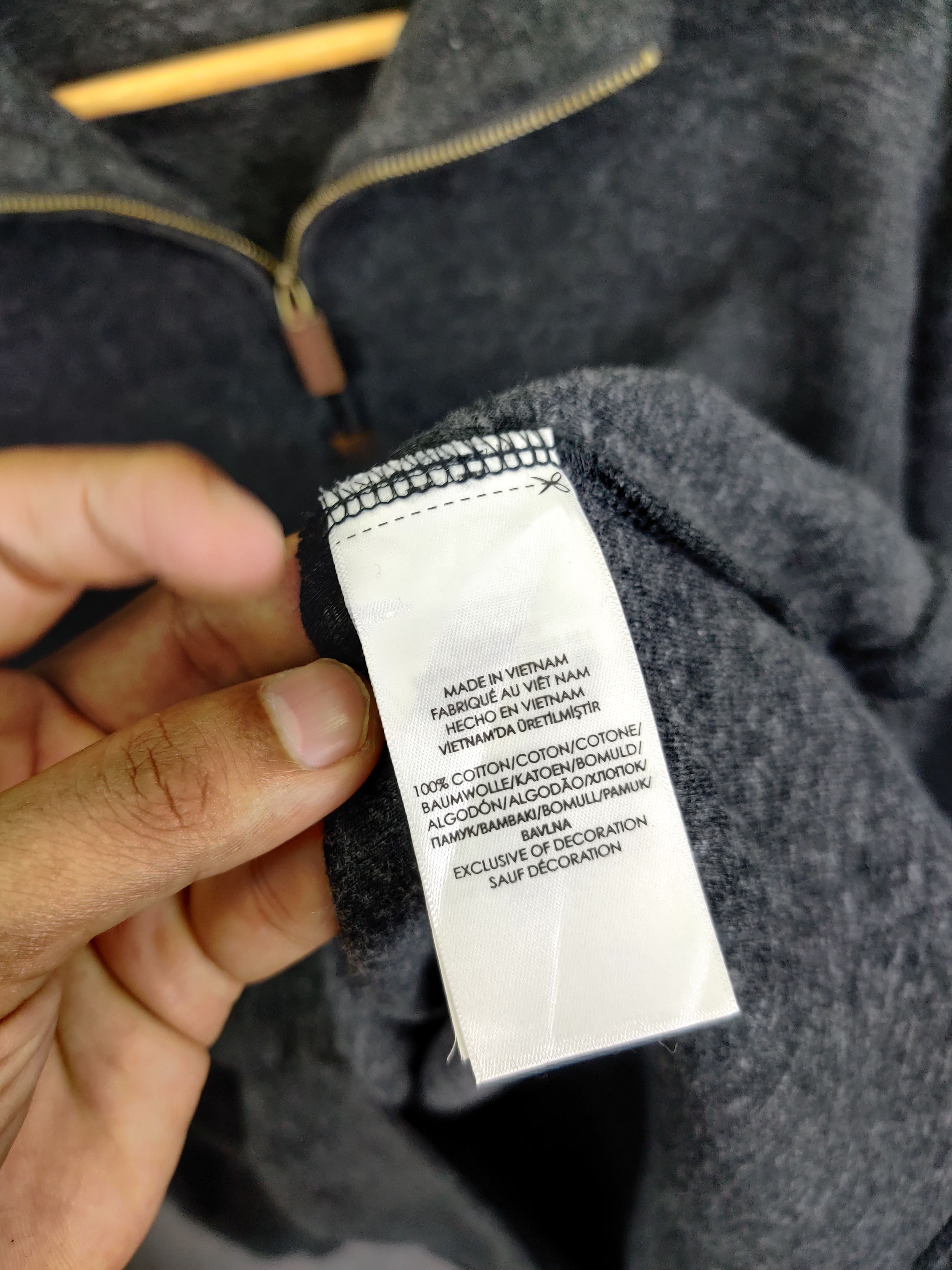 Polo Ralph Lauren Vintage Polo Ralph Lauren Quarter Half Zipper Knit Sweater Size US M / EU 48-50 / 2 - 9 Thumbnail