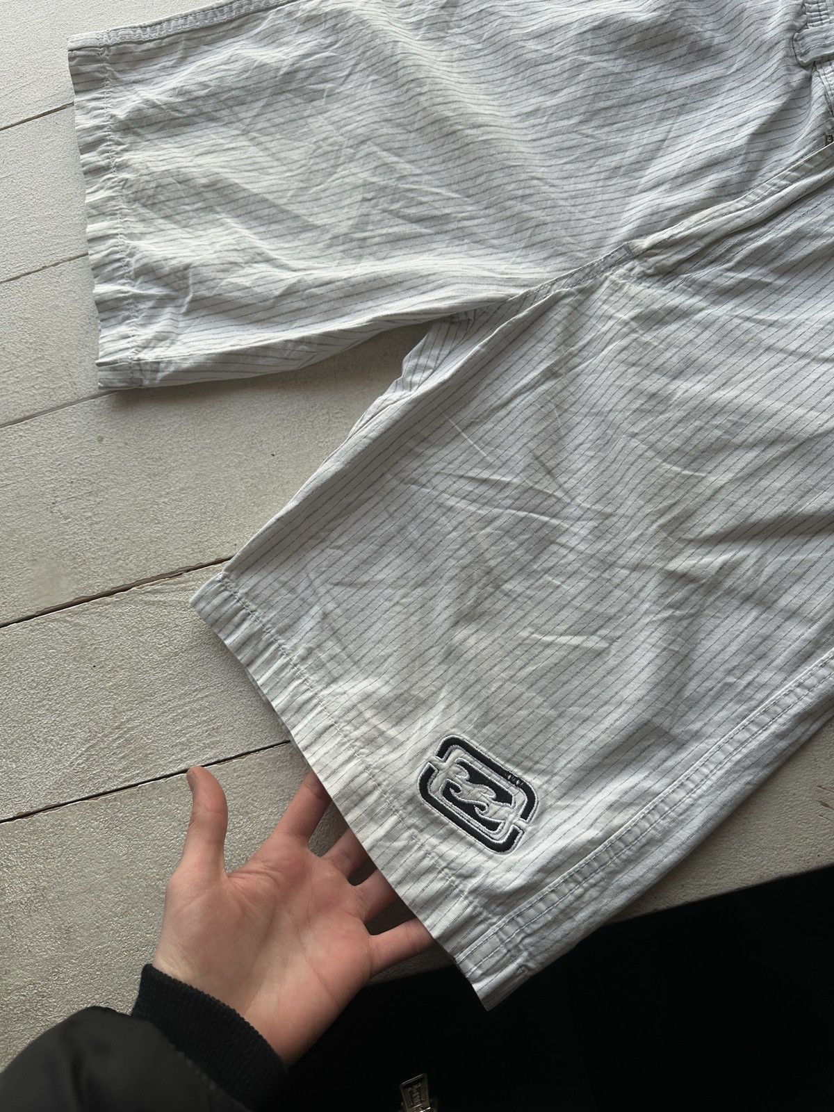 Billabong 🚨RARE BILLABONG BIG LOGO SWIM SHORTS Y2K SURF VINTAGE Size US 32 / EU 48 - 3 Thumbnail