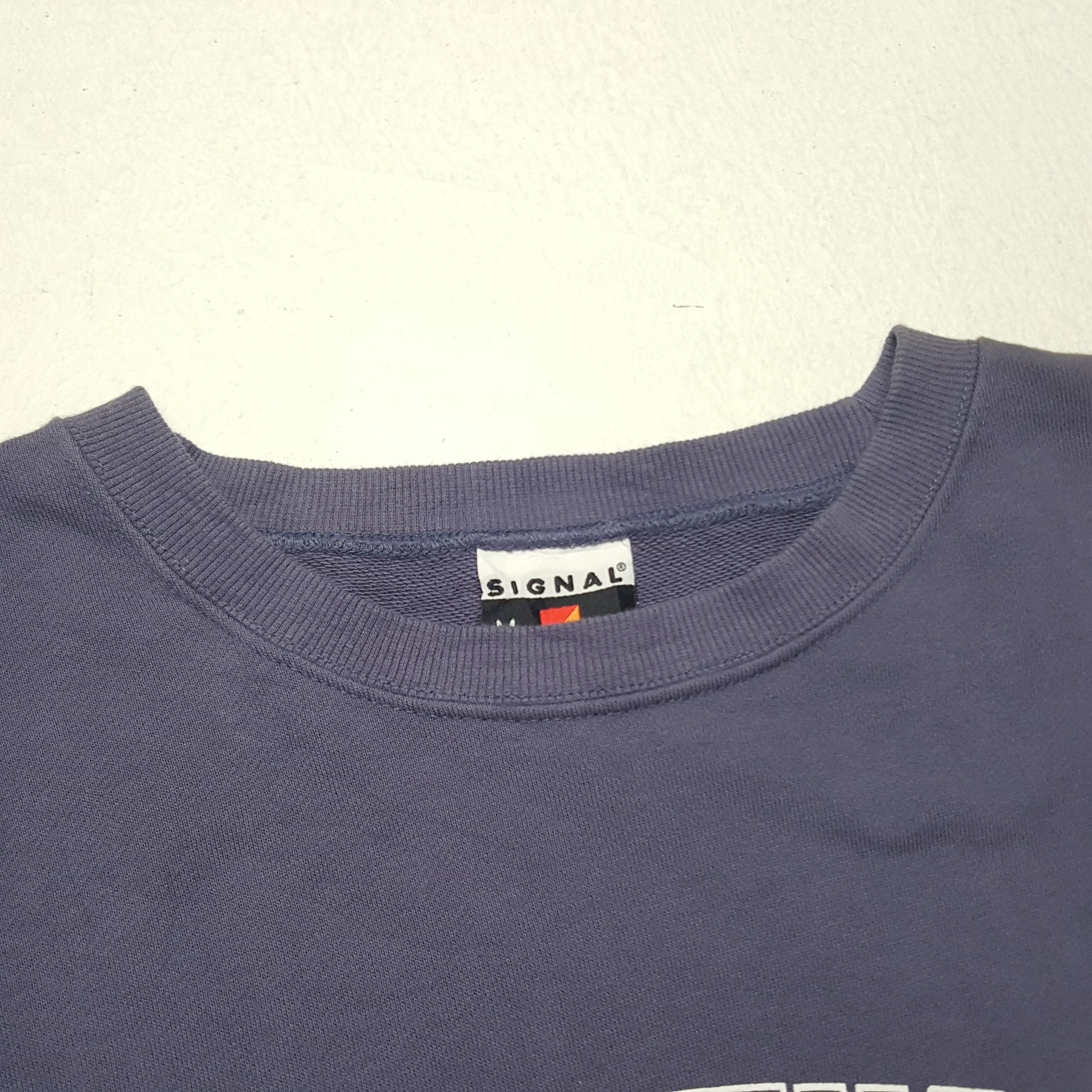 Vintage Vintage MASSACHUSETTS Sportswear Sweatshirts Size US XL / EU 56 / 4 - 3 Thumbnail
