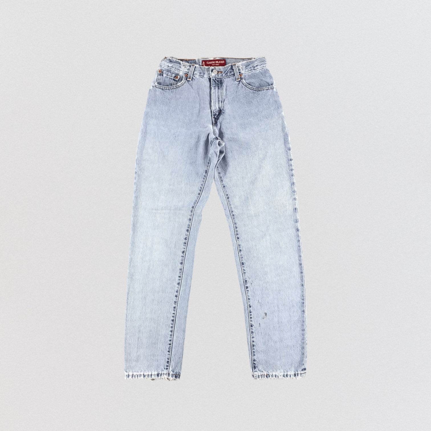 image of Light Wash Levis 550 Jeans-Jm1784 in Blue, Men's (Size 28)