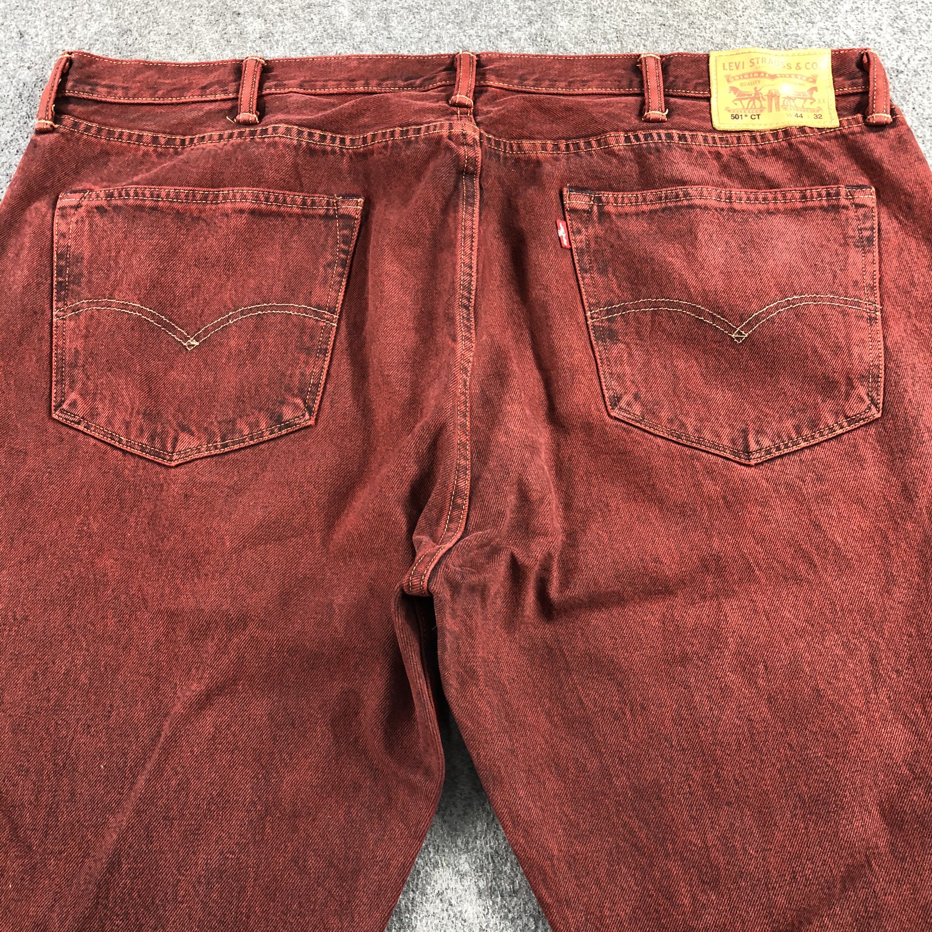 Levi's Vintage Levis 501 Jeans-J2007 Size US 44 / EU 60 - 4 Thumbnail