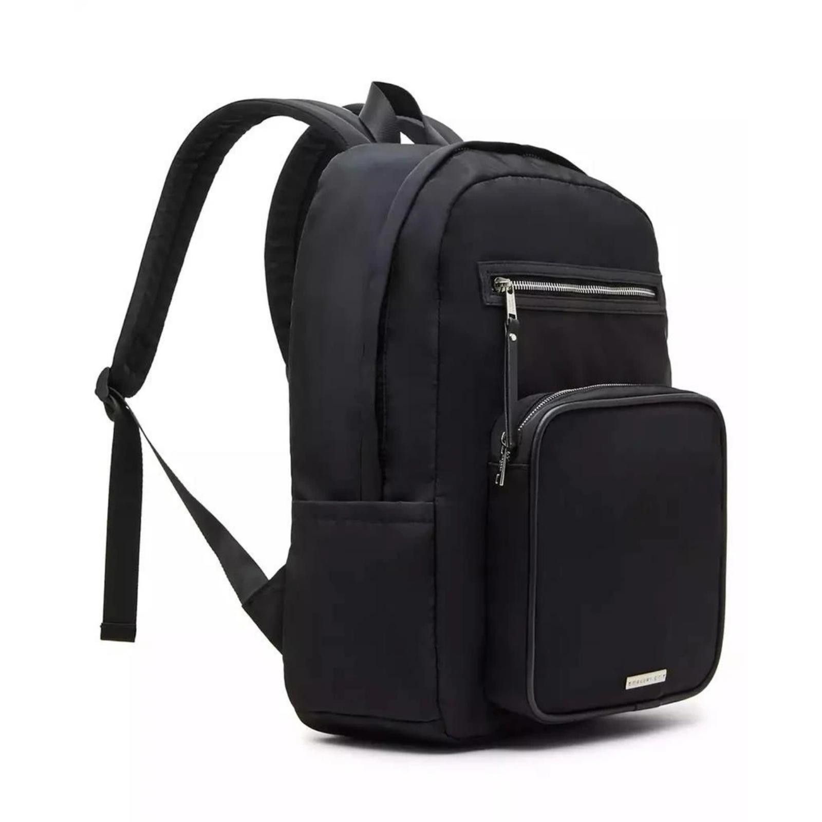 Other Madden Girl Nylon Backpack with Matching Lunch Box – Black Size ONE SIZE - 5 Thumbnail