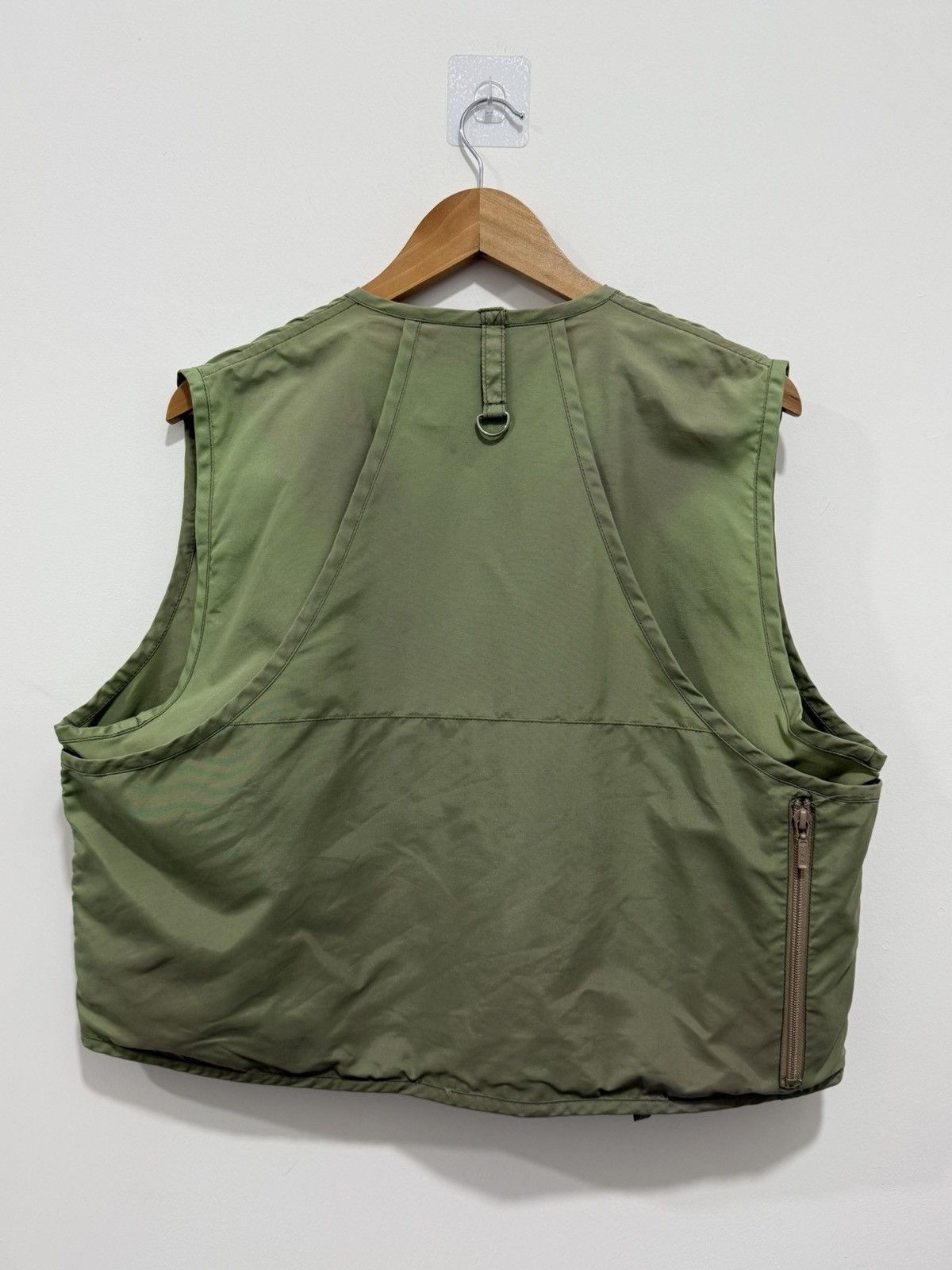Montbell Vintage Montbell Outdoor Utility Vest Size US M / EU 48-50 / 2 - 2 Thumbnail