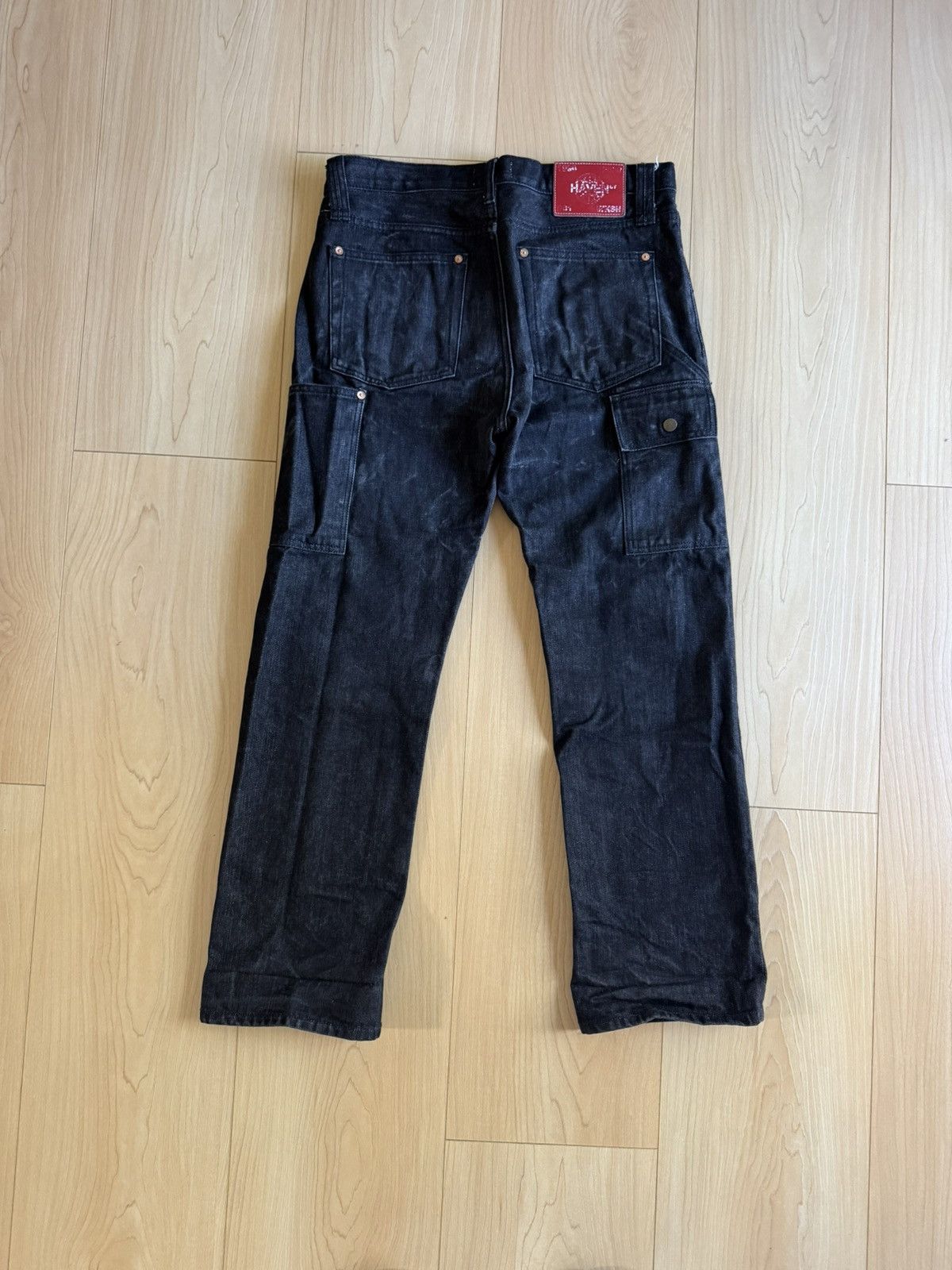 Haven Court Haven Court V1 13.8oz Black Raw Selvedge Denim Size US 32 / EU 48 - 4 Thumbnail