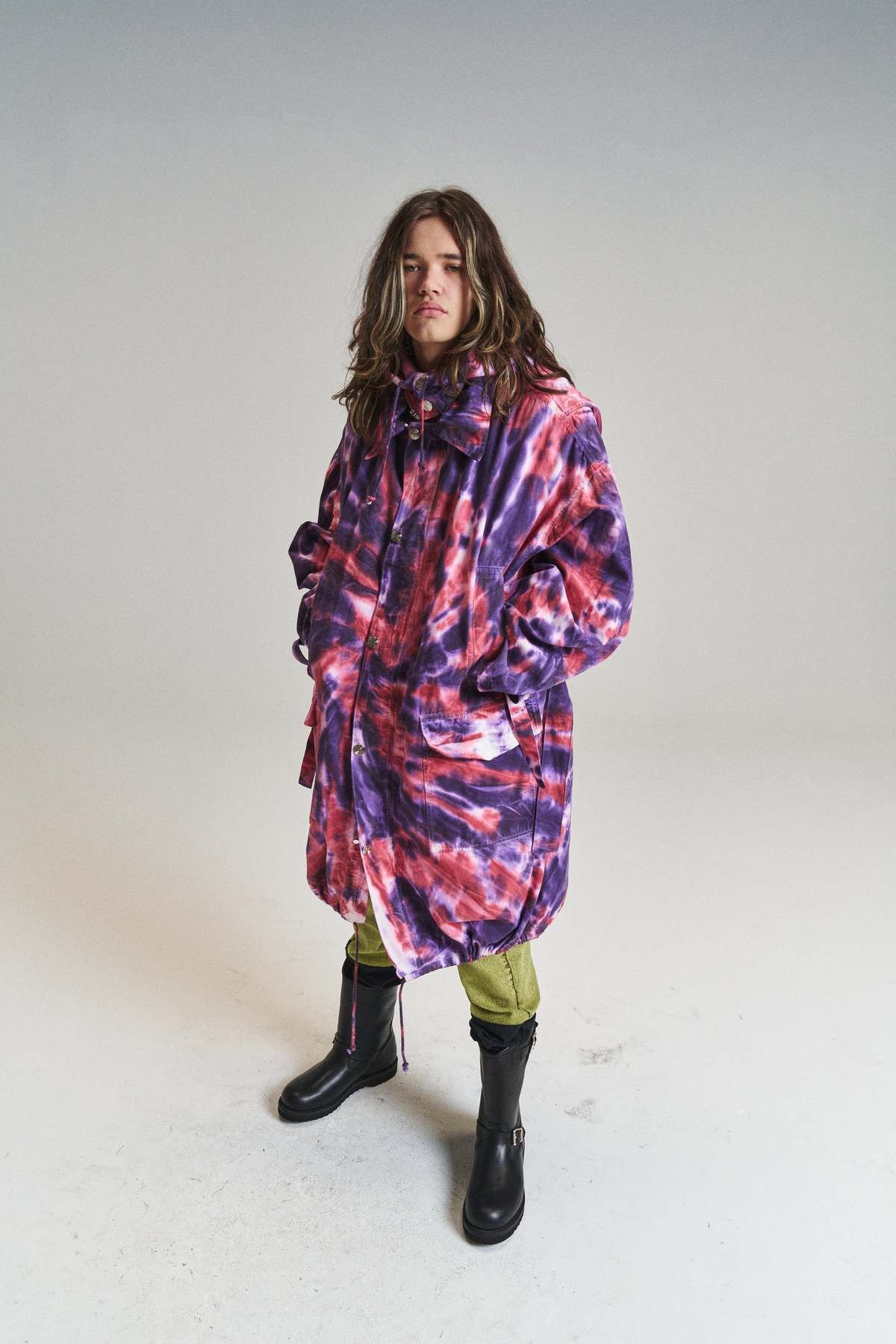 NAMACHEKO SYRUS PARKA サイズS 22AW