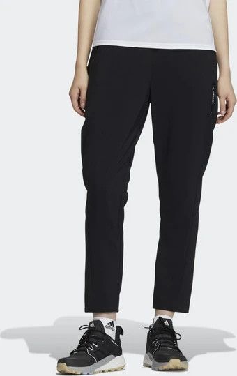 Adidas Adidas Terrex Primeblue Cropped Hiking Pant H13855 SIZE 2XL Size 42" / US 20 - 1 Thumbnail